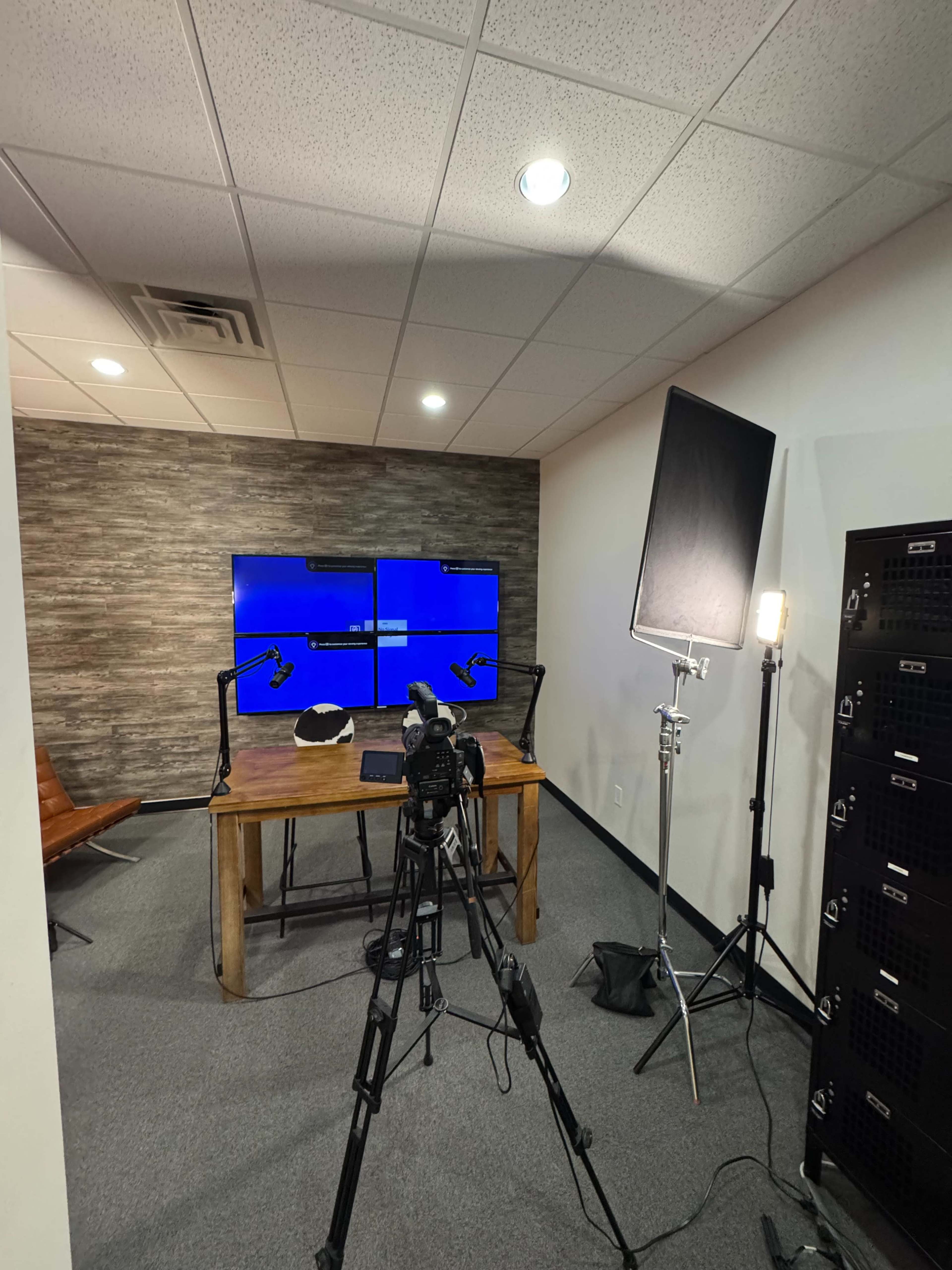 Recording-Ready Studio Inside Carrollton Office Suite Image in Central Carrollton, Carrollton, TX