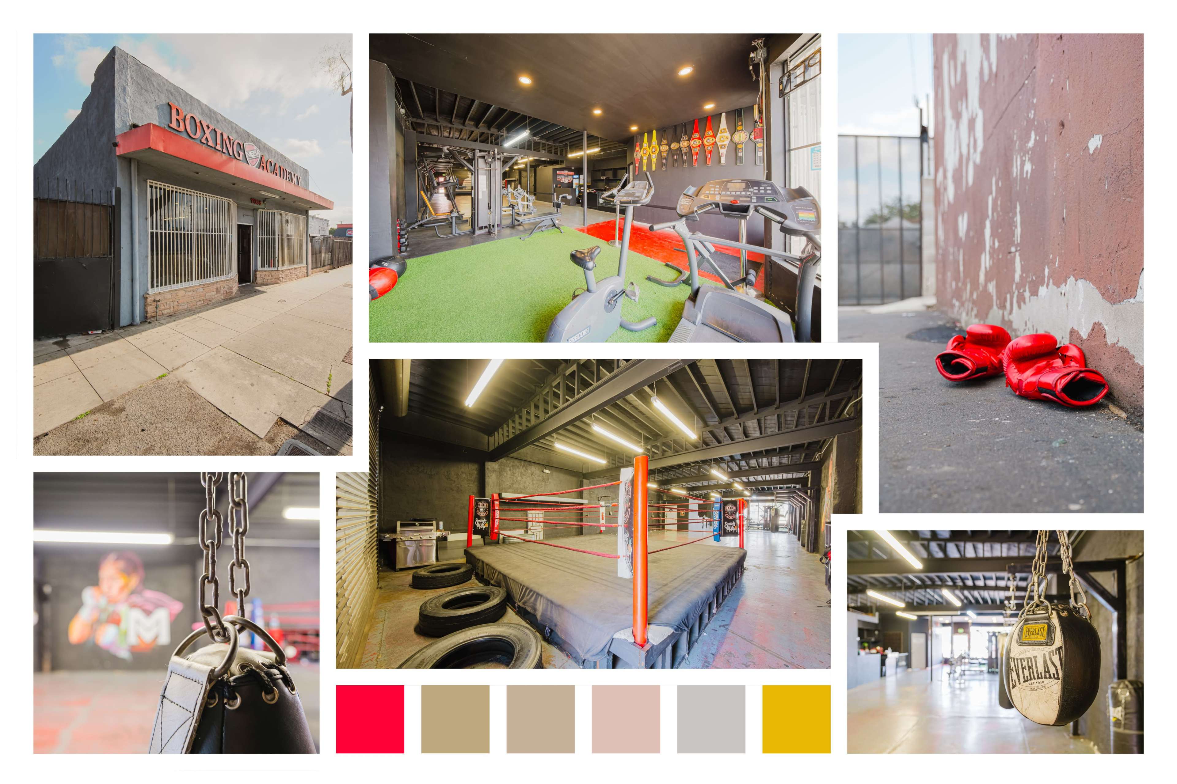 DYNAMIC BOXING GYM ACTION-PACKED SCENES Image in Lynwood, Lynwood, CA
