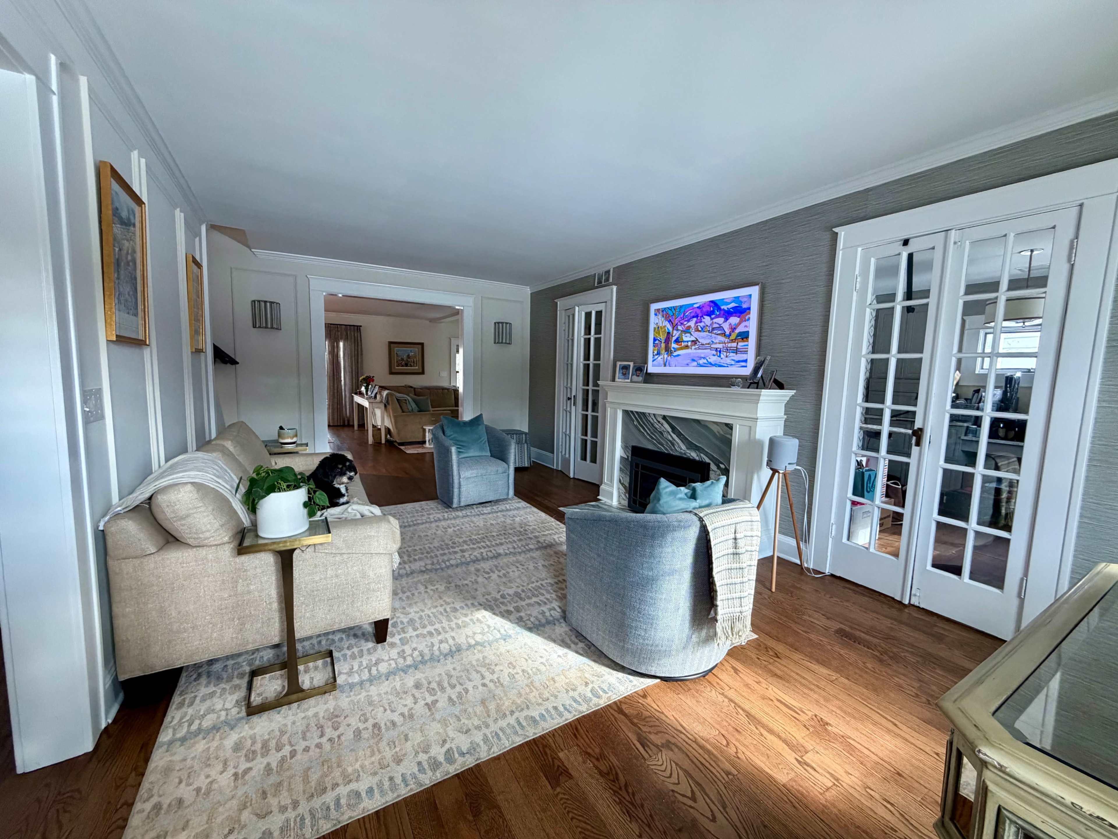 Beautiful Neighborhood Colonial Home Image in Westfield, Westfield, NJ