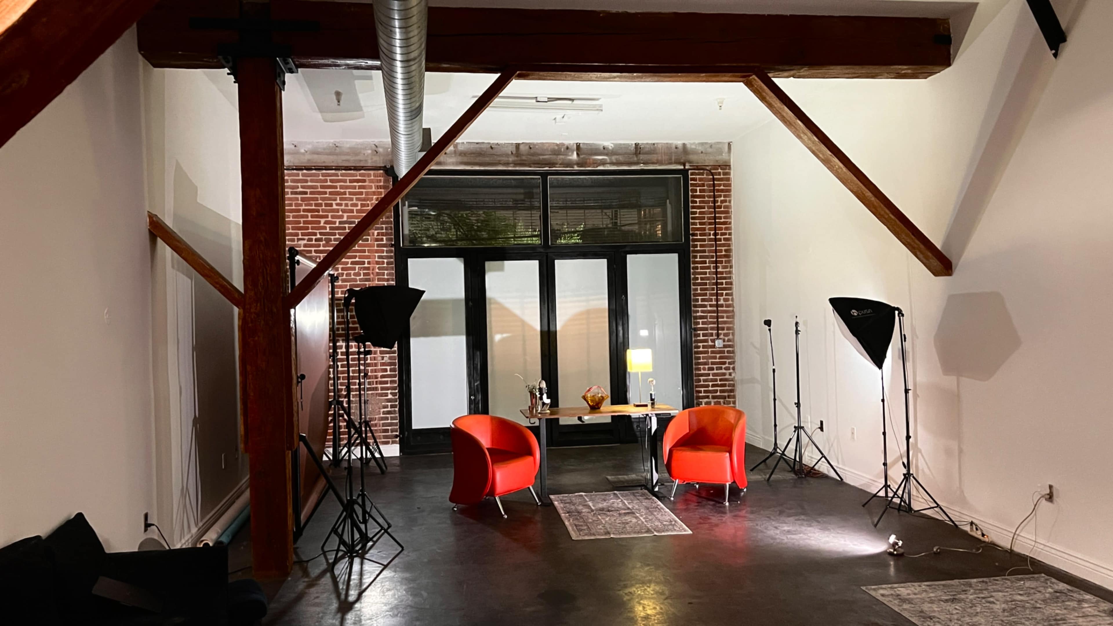 Arts District Studios is a professional, flexible creative studio located in the heart of the Arts District. Designed for film shoots, photography, pop ups, interviews, castings, and branded content. SPECIAL CREATOR FLEX DEAL - Book 12 TOTAL HOURS for $997. Use your hours: • All in one day • Or split into four hour increments • Across multiple days • Weekdays or weekends  This option offers significant savings compared to standard hourly rates. Available booking windows include: 6am to 6pm 9am to 9pm 10am to 10pm  SPACE DETAILS • Approx 1350 square feet • Open studio loft layout • Full kitchen with stone countertops stainless steel appliances and large island • Tables and red chairs available • Professional lighting options available • Backdrops available • High speed WiFi • Lounge style seating • Ground floor access for easy load in • Bright west facing street level doors with natural light  LOCATION PERKS Located above Cha Cha Cha and Wurstküche Free street parking available Pay lot directly across the street Safe production friendly area  IDEAL FOR • Film and video shoots • Content creation • Pop up shops and brand activations • Product photography • Interviews podcasts and YouTube • Castings and workshops This is a bring your own gear studio. You bring the vision. We provide the space and flow.  ADD ONS In house creative consulting and direction available upon request.  BOOKING NOTES The 12 hour $997 option is limited and subject to availability. Once booked hours may be scheduled in flexible increments. Book now to secure your dates.  MORE ABOUT THE SPACE Arts District Studios - Storefront Creative & Event Space Arts District Studios is not a generic rental - it’s a street-level creative launchpad designed for brands, founders, artists, and companies who want visibility, flexibility, and impact. What immediately sets this space apart is the large storefront doors that open directly onto the street, creating a rare indoor–outdoor flow in the heart of the Arts District. Your guests, customers, and collaborators don’t “find” the space - they experience it the moment they walk by. This is where pop-ups feel intentional, retail feels cinematic, and brands feel alive.  DESIGNED FOR POP-UPS, RETAIL & BRAND EXPERIENCES Arts District Studios was built with activation in mind: • Street-facing presence for real foot traffic • Flexible open layout for pop-up retail, product launches & showcases • Seamless transitions between retail, content, and event moments • Clean, modern, industrial aesthetic that elevates any brand • Natural light by day, immersive vibe by night Whether you’re launching a product, hosting a one-day shop, curating a brand moment, or building a multi-day activation, this space adapts to your vision - not the other way around.  MORE THAN A SPACE - IT’S A STRATEGIC LOCATION Located in the Arts District of Downtown Los Angeles, the studio sits in a neighborhood known for: • Creative culture • Design-forward brands • Tastemakers & early adopters • Content creators, entrepreneurs & artists Your pop-up doesn’t just exist here - it belongs here.  BUILT BY A CREATOR WHO UNDERSTANDS BRANDS Meet Roy G.  Arts District Studios was founded by Roy G., a seasoned creator, director, and entrepreneur with decades of experience in entertainment, production, storytelling, and live experiences. Roy didn’t create this space as a landlord - he built it as a creative partner. He understands: • How brands need to look on camera • How experiences should feel in real life • How pop-ups turn into content, and content turns into momentum When you book Arts District Studios, you’re not just getting square footage - you’re getting access to a creative mind that understands how to make moments matter.  This is why brands, creators, and entrepreneurs return again and again.  IDEAL FOR: • Brand pop-ups & retail activations • Product launches & showcases • Fashion, beauty & lifestyle brands • Creator-led commerce & experiential marketing • One-day shops, weekend activations & private brand events • Content creation built directly into the retail experience  WHY PEOPLE CHOOSE THIS SPACE ✔ True storefront visibility ✔ Flexible booking options ✔ High-end aesthetic without feeling corporate ✔ Creator-friendly layout ✔ Authority presence in the Arts District ✔ Hands-on ownership & personal care  This space doesn’t compete on price - it competes on experience, credibility, and results.  READY TO CREATE SOMETHING THAT STANDS OUT? If you’re looking for a storefront that feels intentional, cinematic, and built for brands that want to be remembered, Arts District Studios is your space. This is where retail meets storytelling. Where pop-ups turn into content. Where brands don’t just show up - they make an entrance. Whether you’re activating for one powerful day or building momentum over multiple dates, Arts District Studios gives you the flexibility, visibility, and creative support to execute at a higher level. You bring the brand. We help you bring it to life.  From street-level impact to interior flow, from product placement to customer experience, this space is designed to help you win the moment and extend it beyond the event. If you want a space that understands branding, presentation, and energy - and an owner who is invested in your success - this is where you book.  BOOK: Arts District Studios -  Where ideas hit the street and PRODUCTIONS, EVENTS & BRANDS make their mark! Image in Central LA, Los Angeles, CA