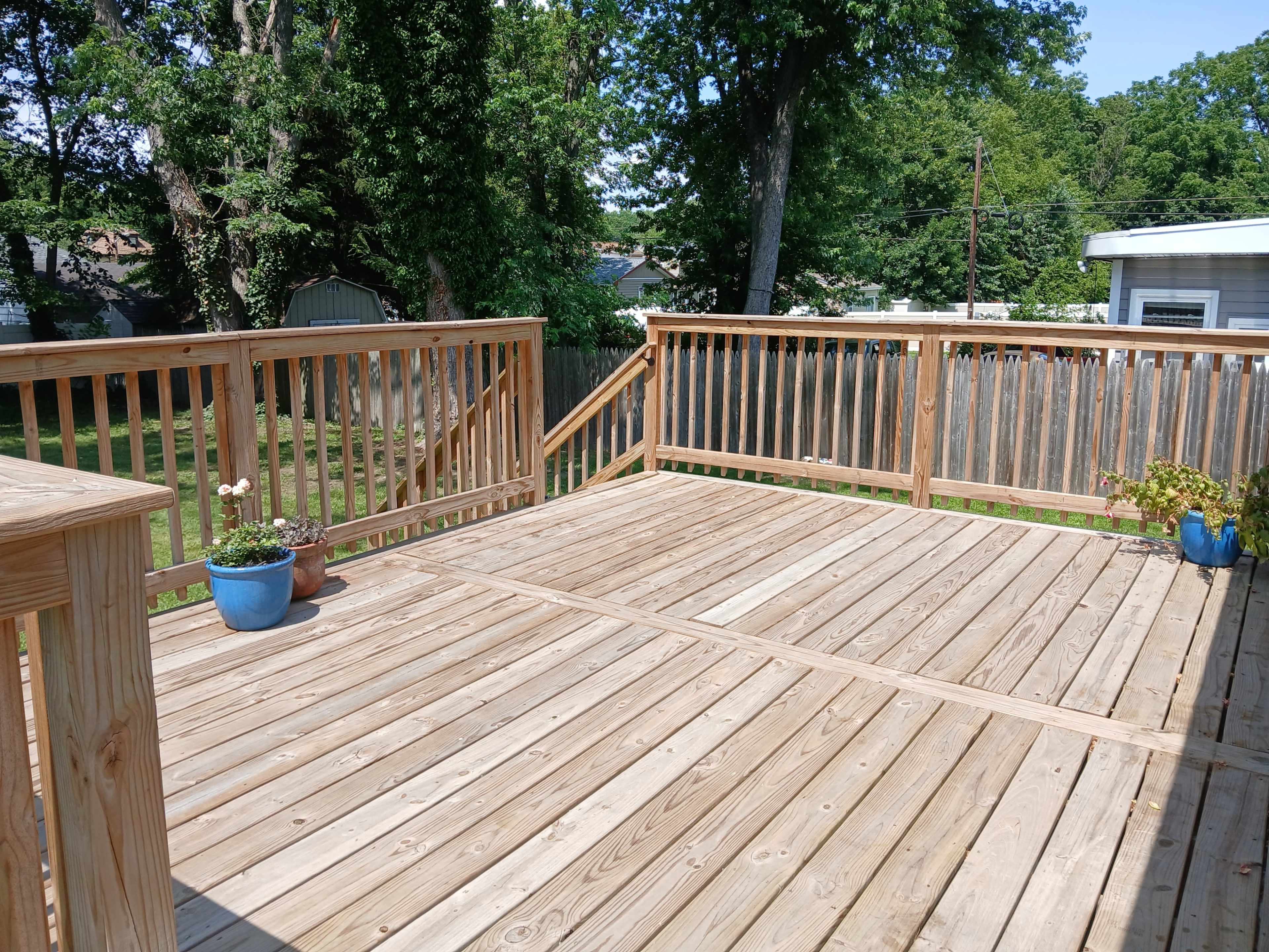Rustic, park-like outdoor space will impress your guests! Image in Barrington, Barrington, NJ