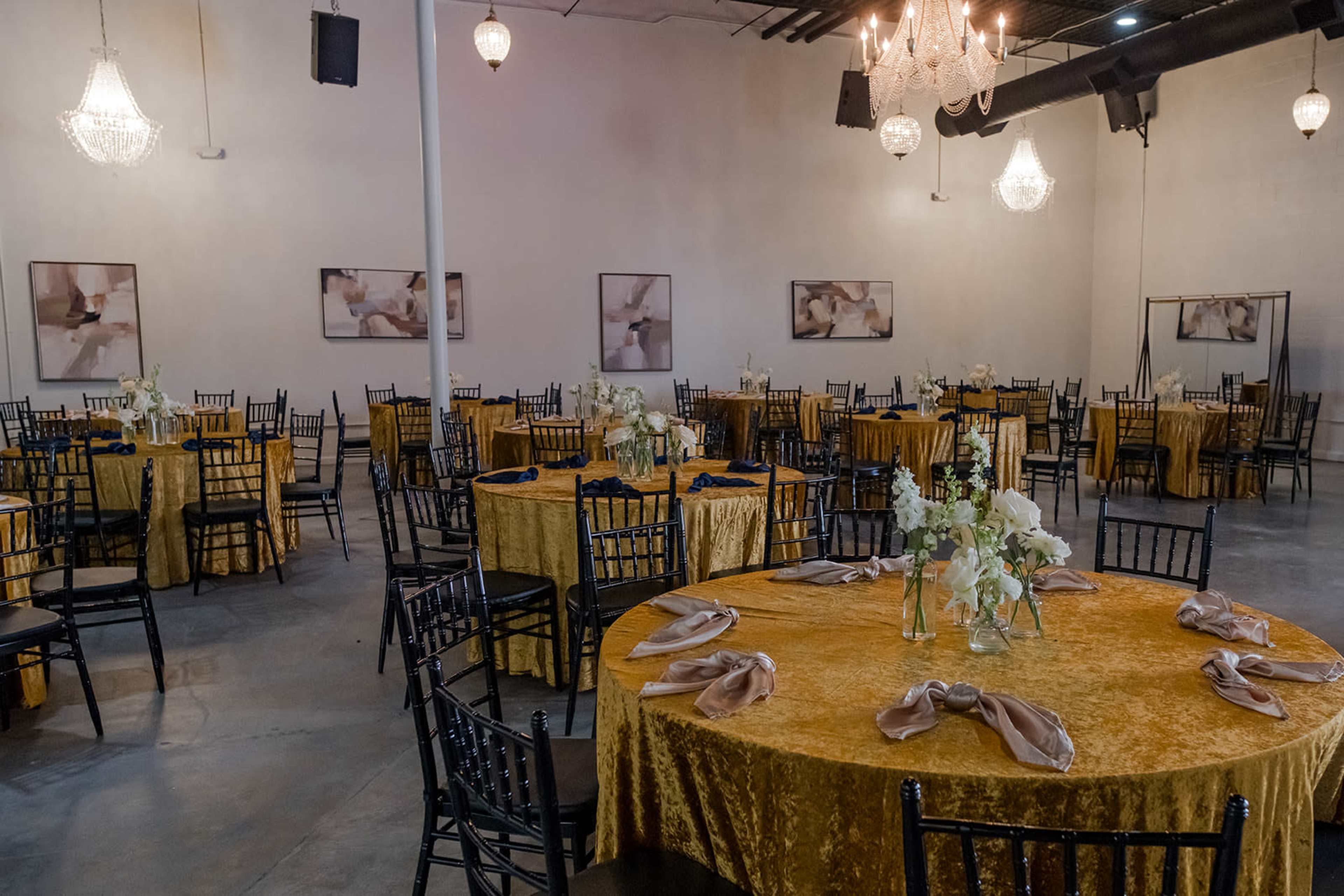 Industrial Glam Art District Event Space Image in Washington Avenue Coalition / Memorial Park, Houston, TX