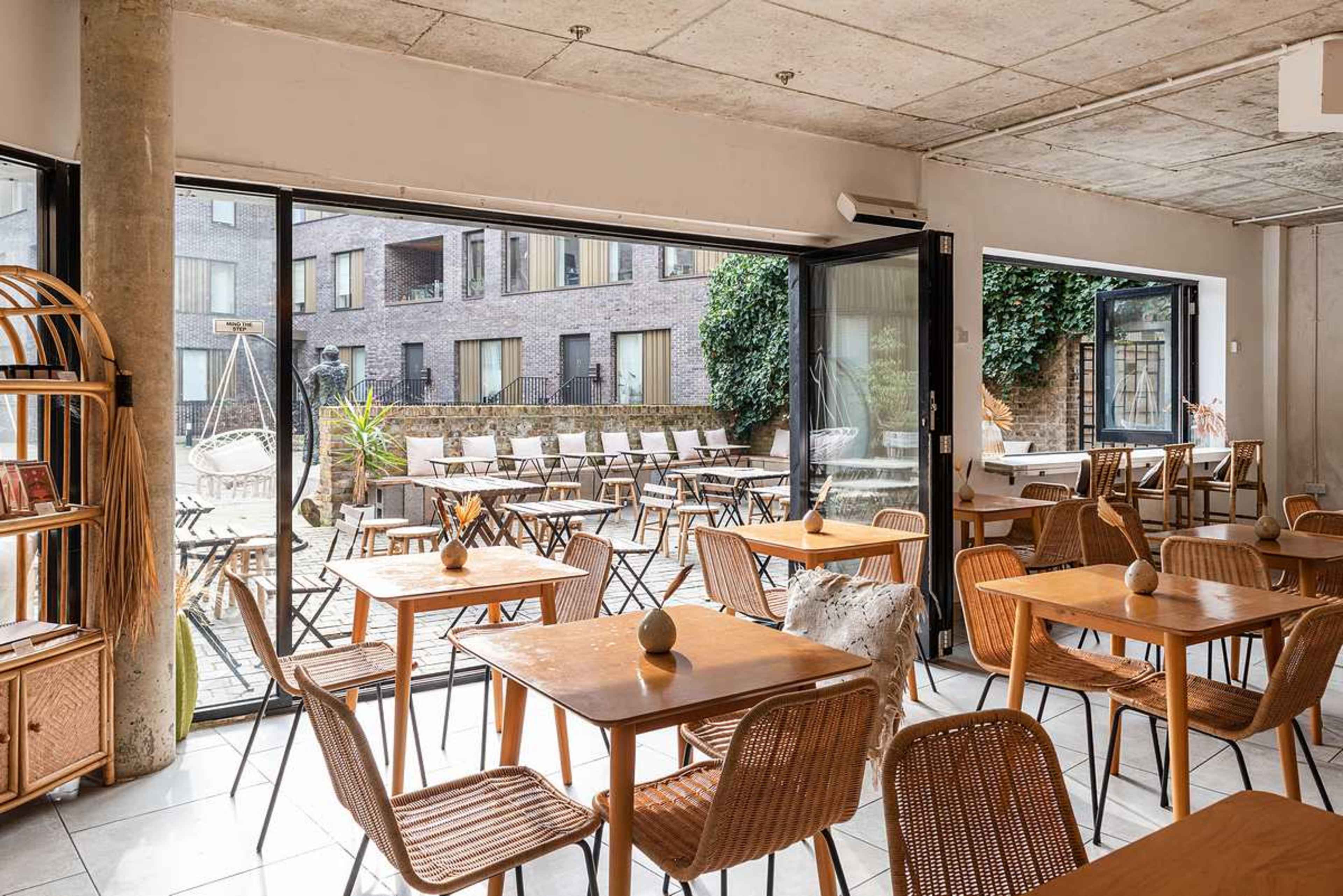 East London Hidden Gem Cafe Image in Kingsland, London, ENG