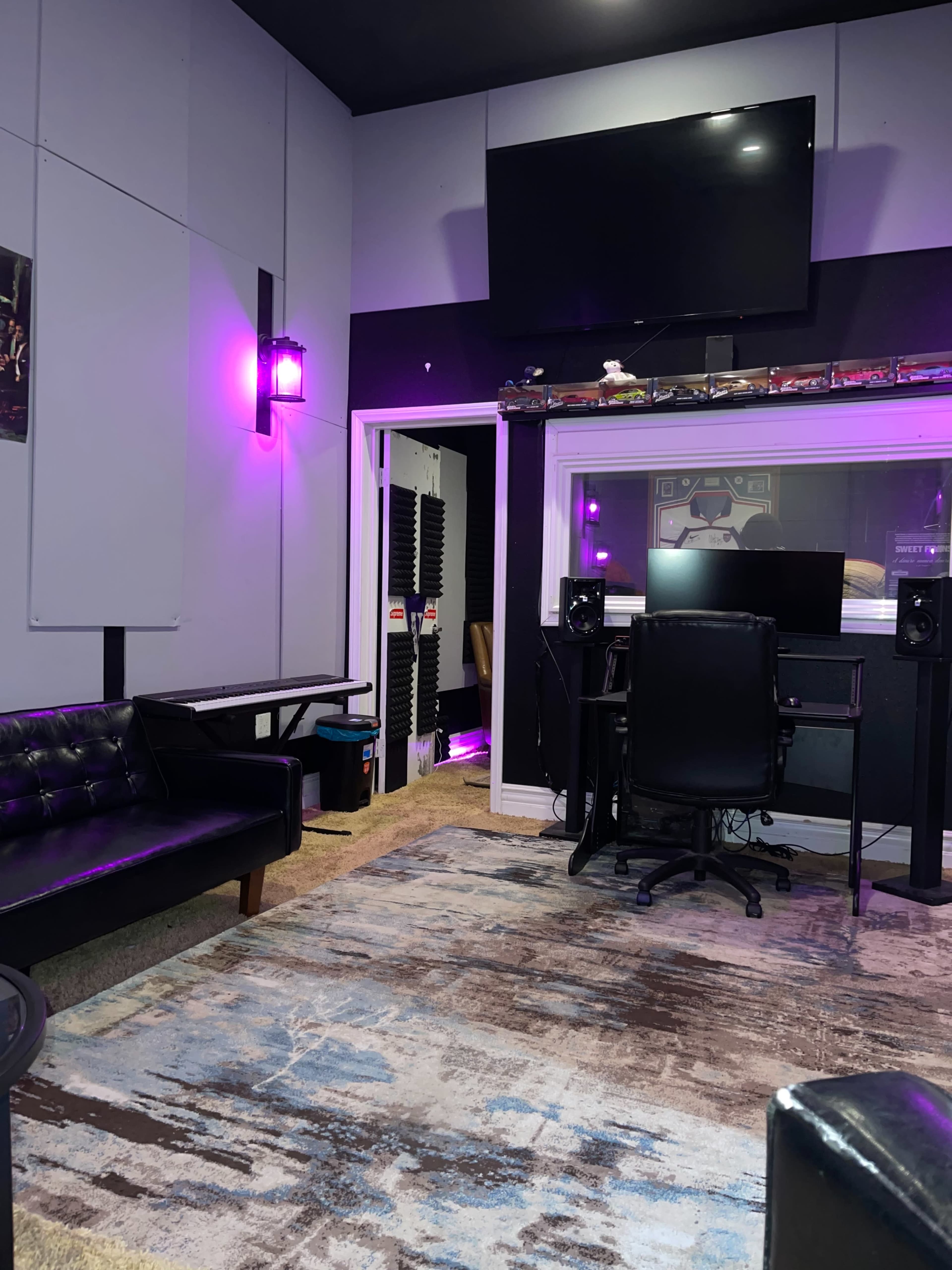 Private Recording & Production Studio | Downtown Santa Ana Image in Downtown, Santa Ana, Santa Ana, CA