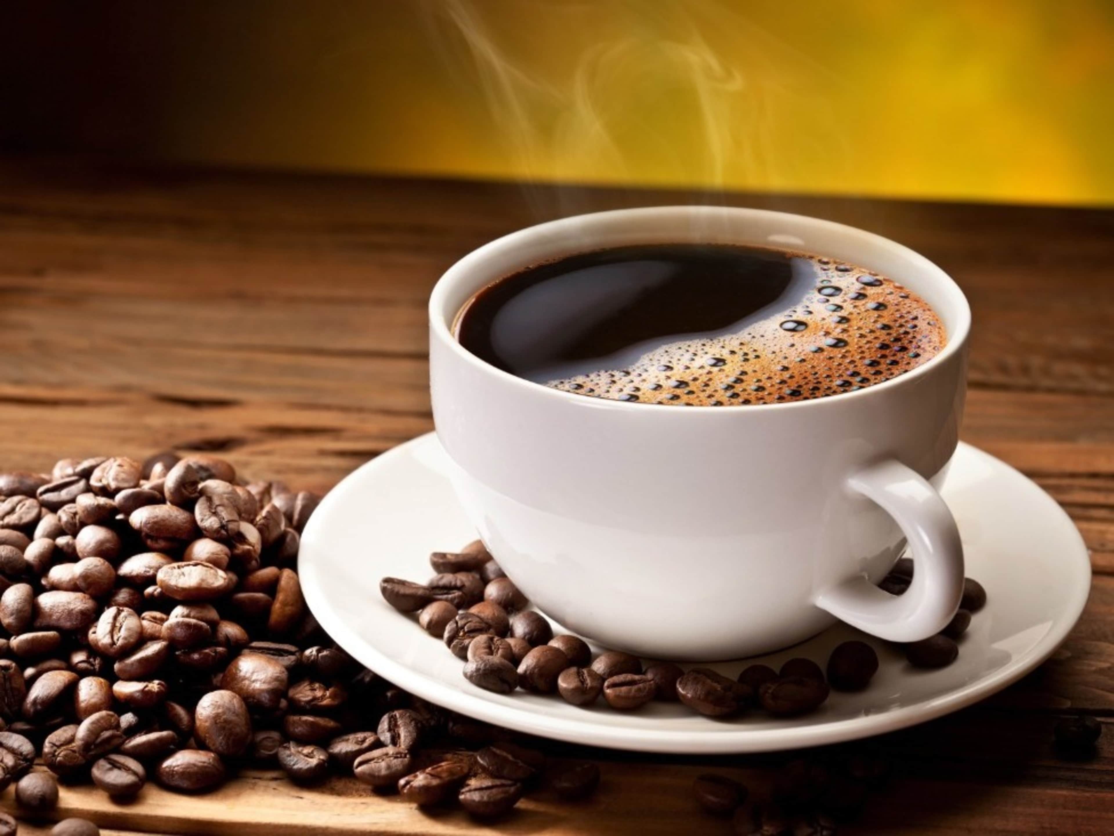 Fresh Brewed Coffee