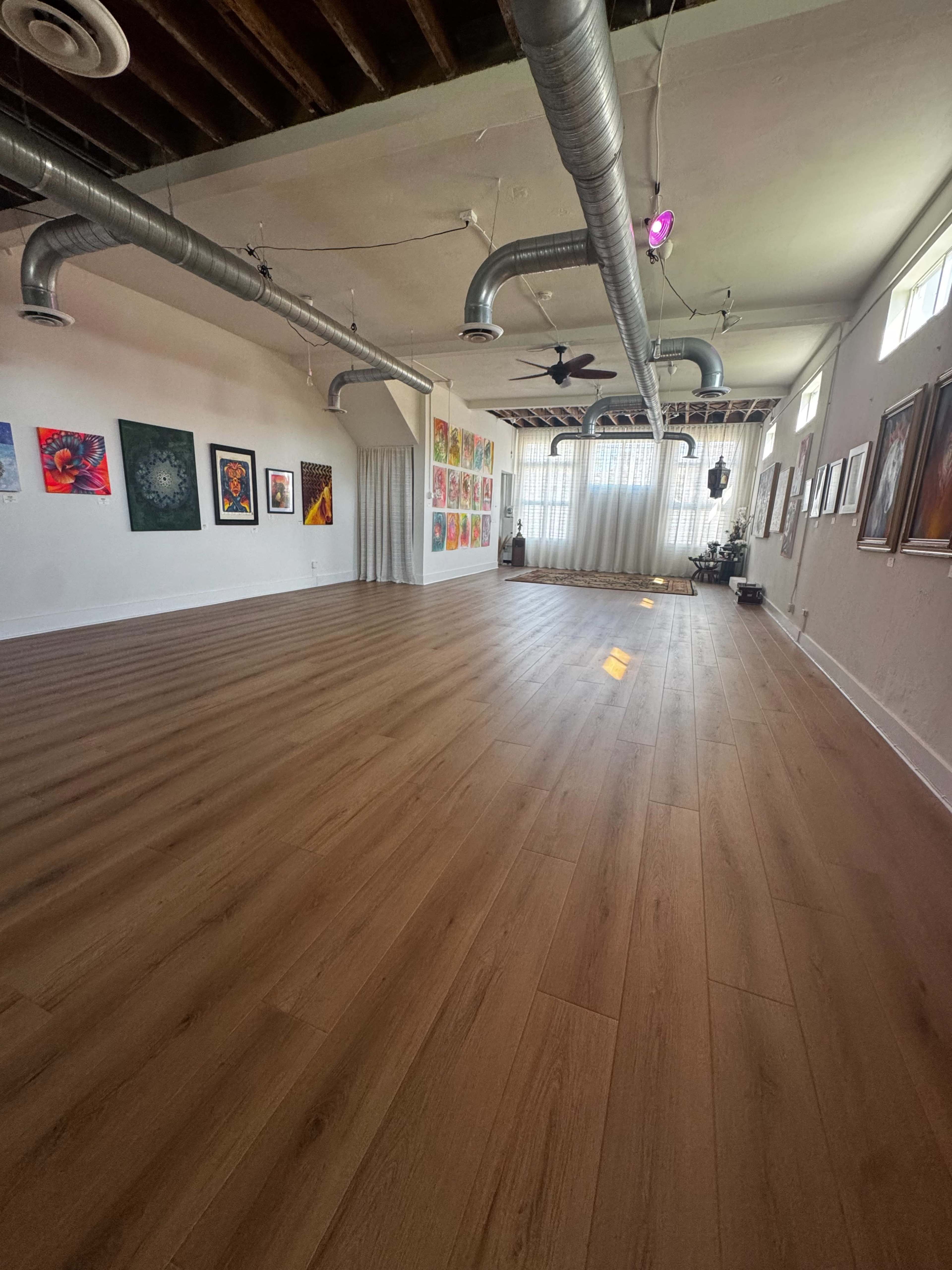 Peaceful Studio Meeting Space for Workshops, Circles & Retreats Image in Tampa Heights, TAMPA, FL