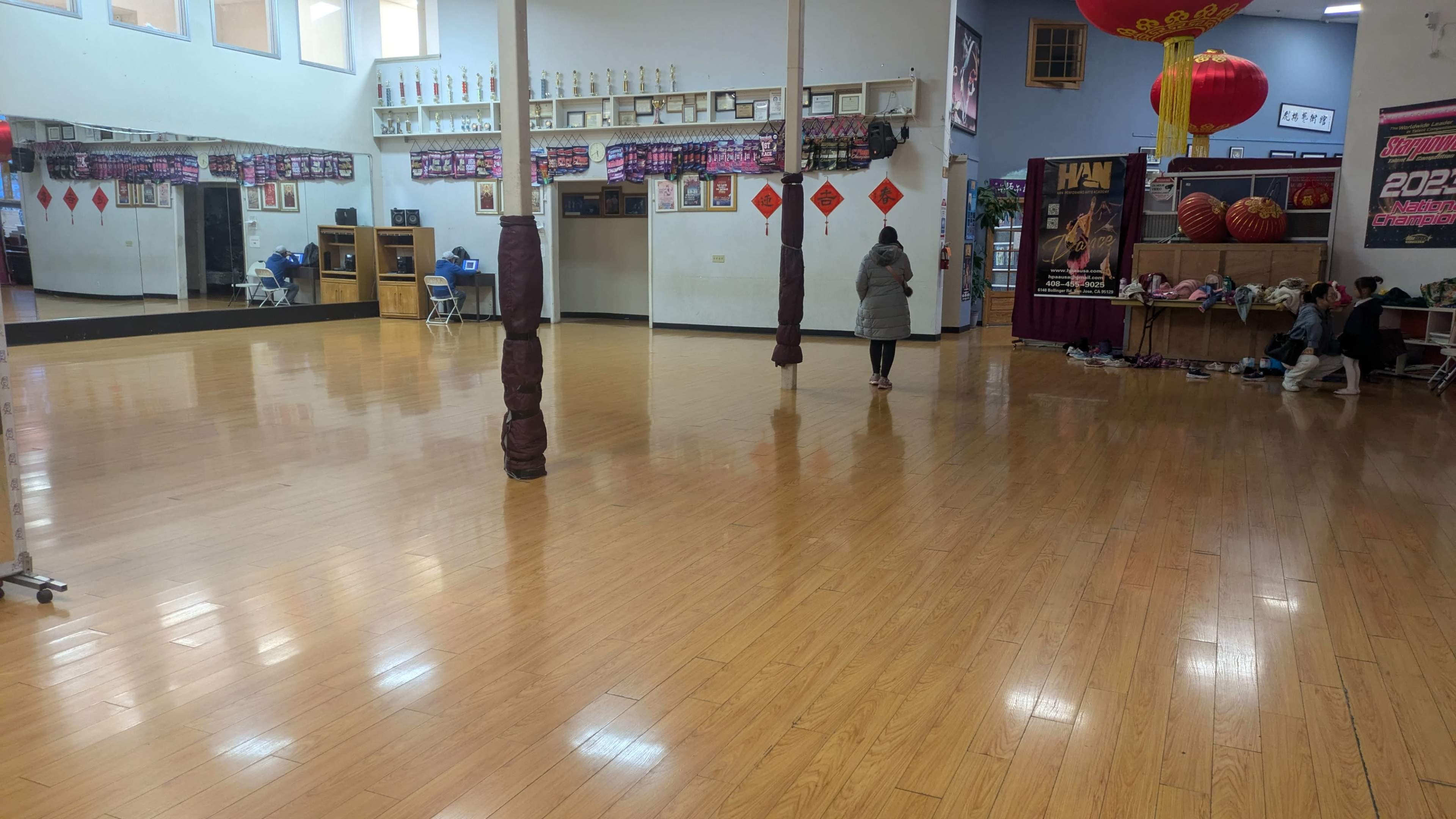 Dance Hall Image in Joaquin Miller, San Jose, CA