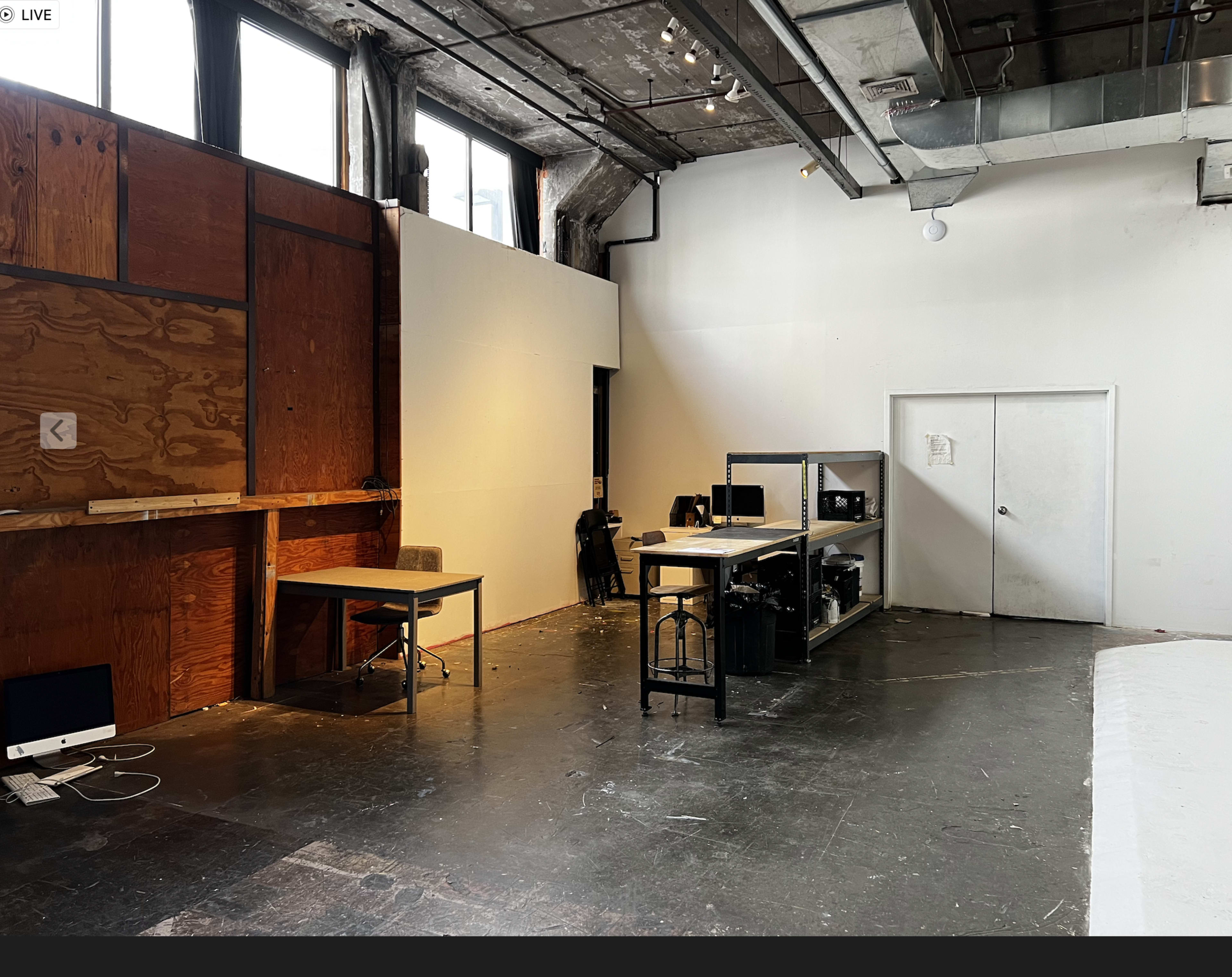 Large 3500 sq ft Photo/Video/Event  space with fully functioning kitchen and other amenities Image in Williamsburg, brooklyn, NY