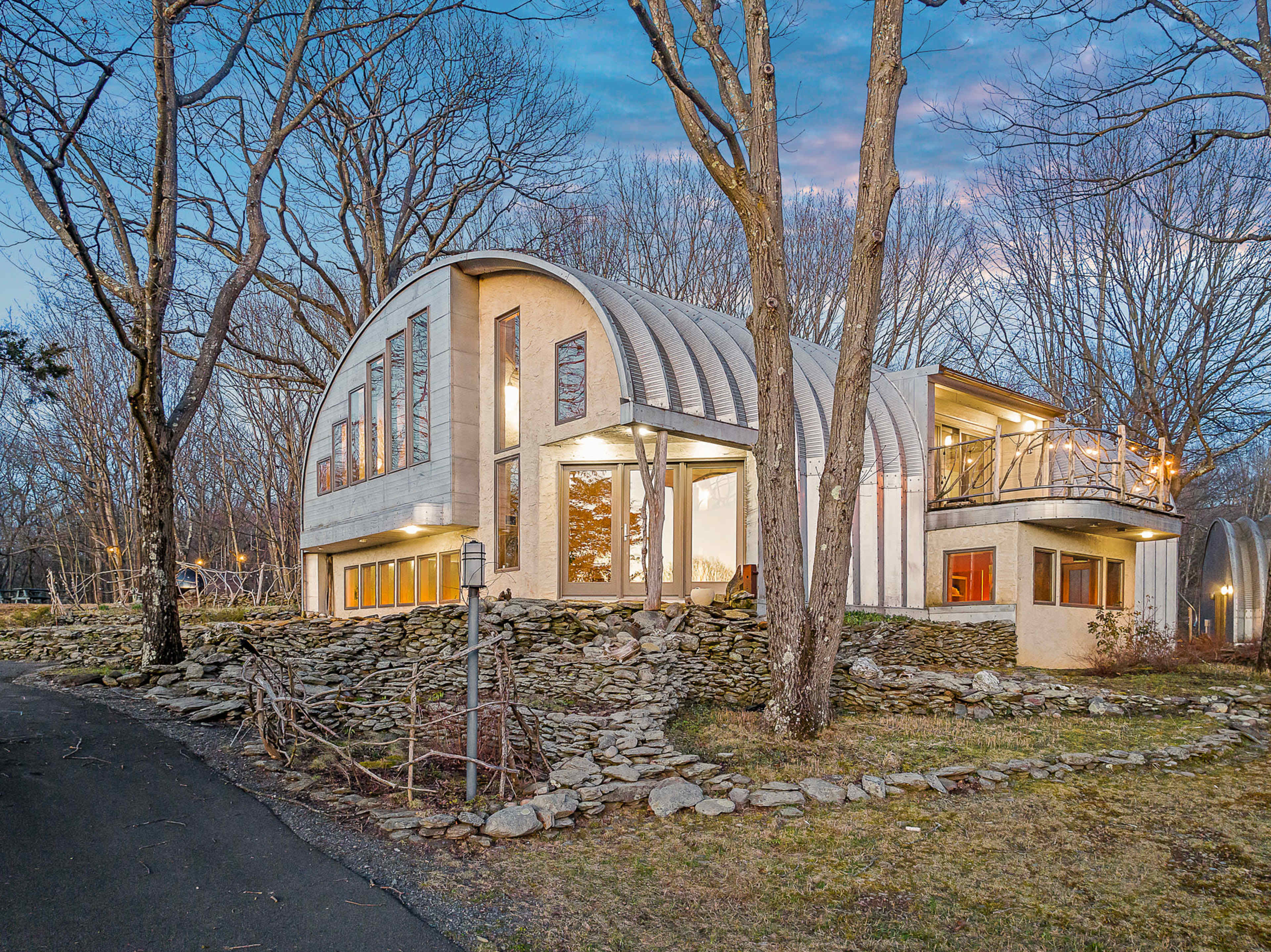 Country Eco House with Mountain View Image in Milan, Rhinebeck, NY