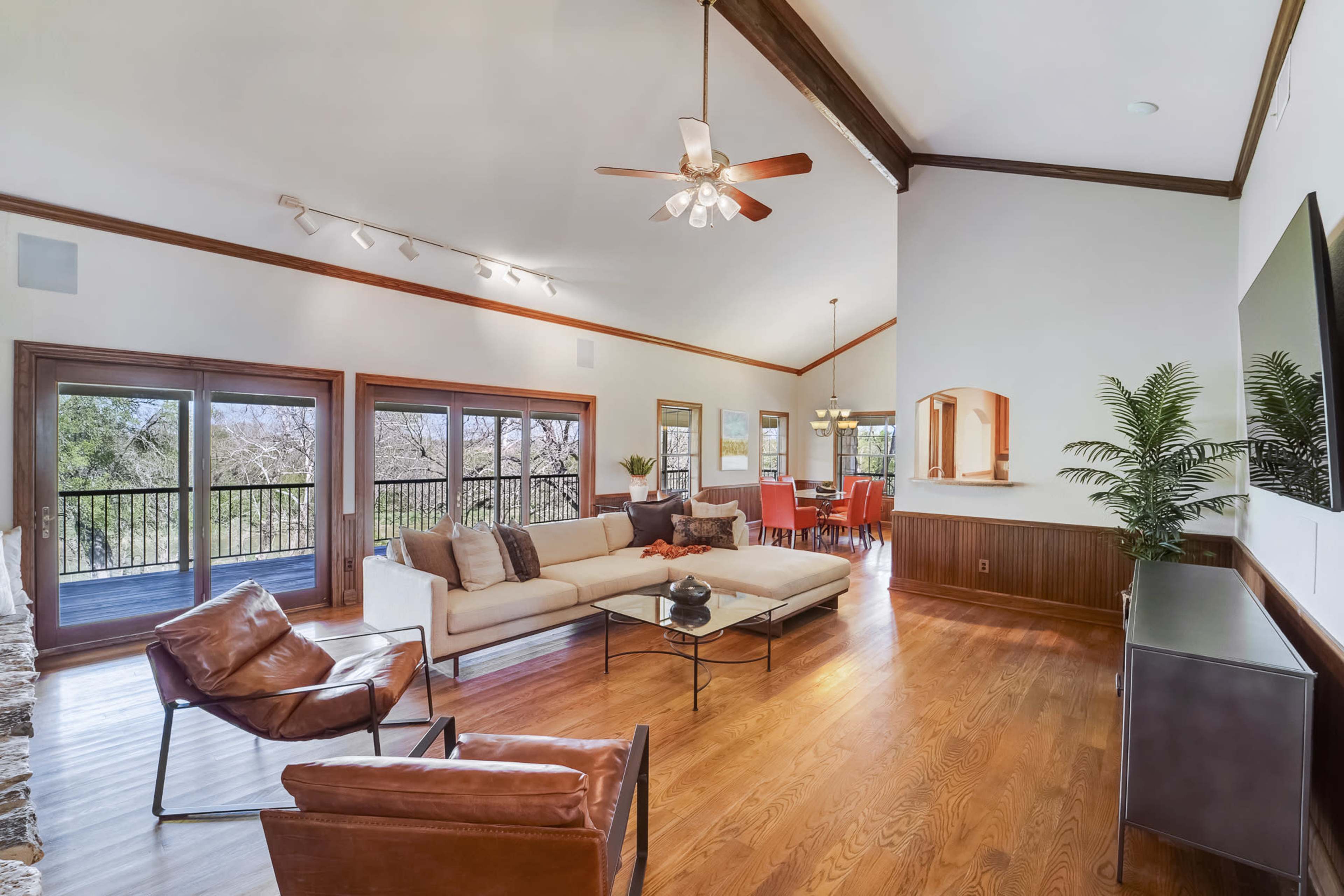 Riverfront Ranch Escape Image in , Bastrop, TX