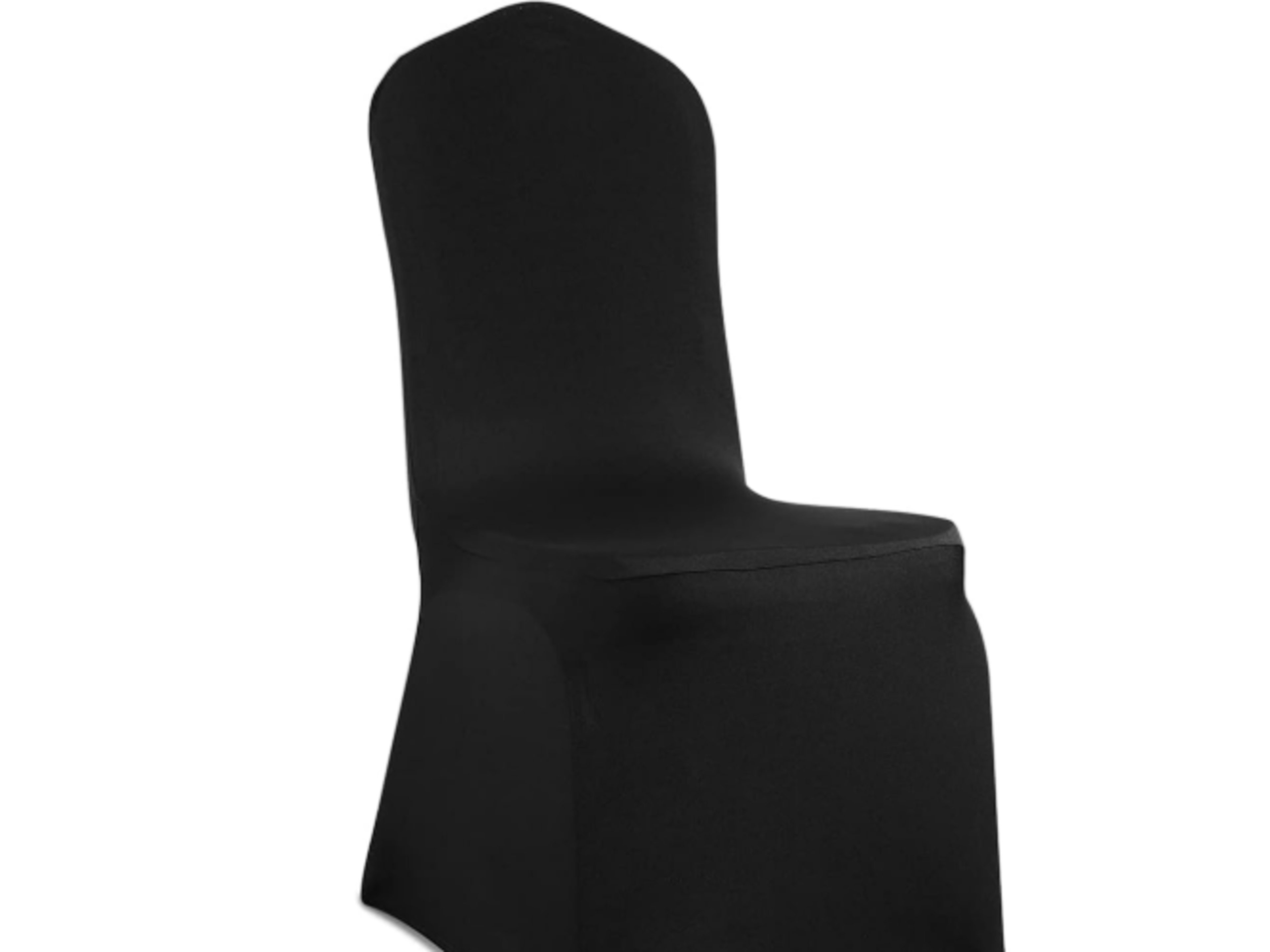 Black Chair Cover