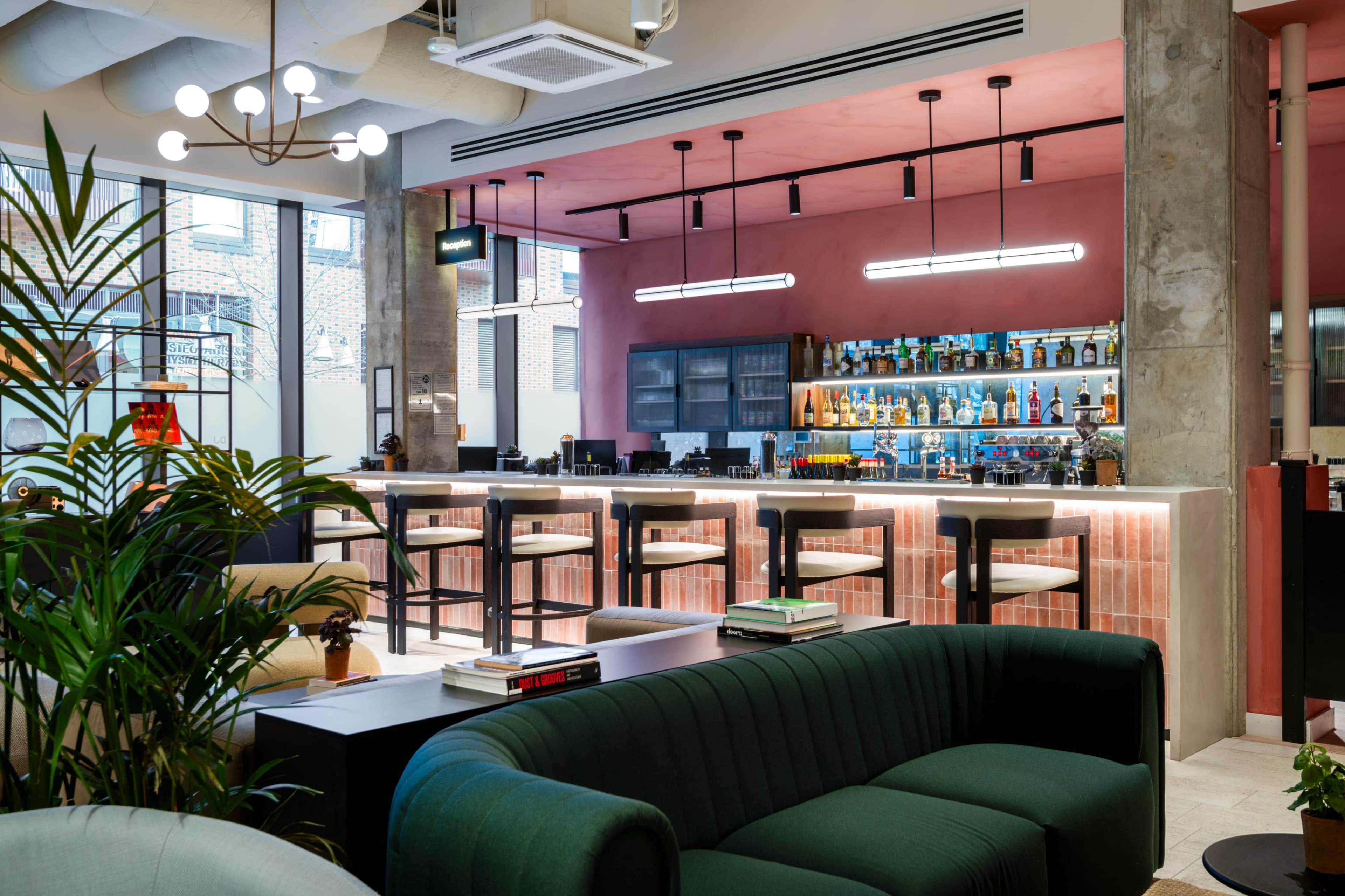 Unique Members Lounge Event Space in Zone 1 Image in London, London, ENG