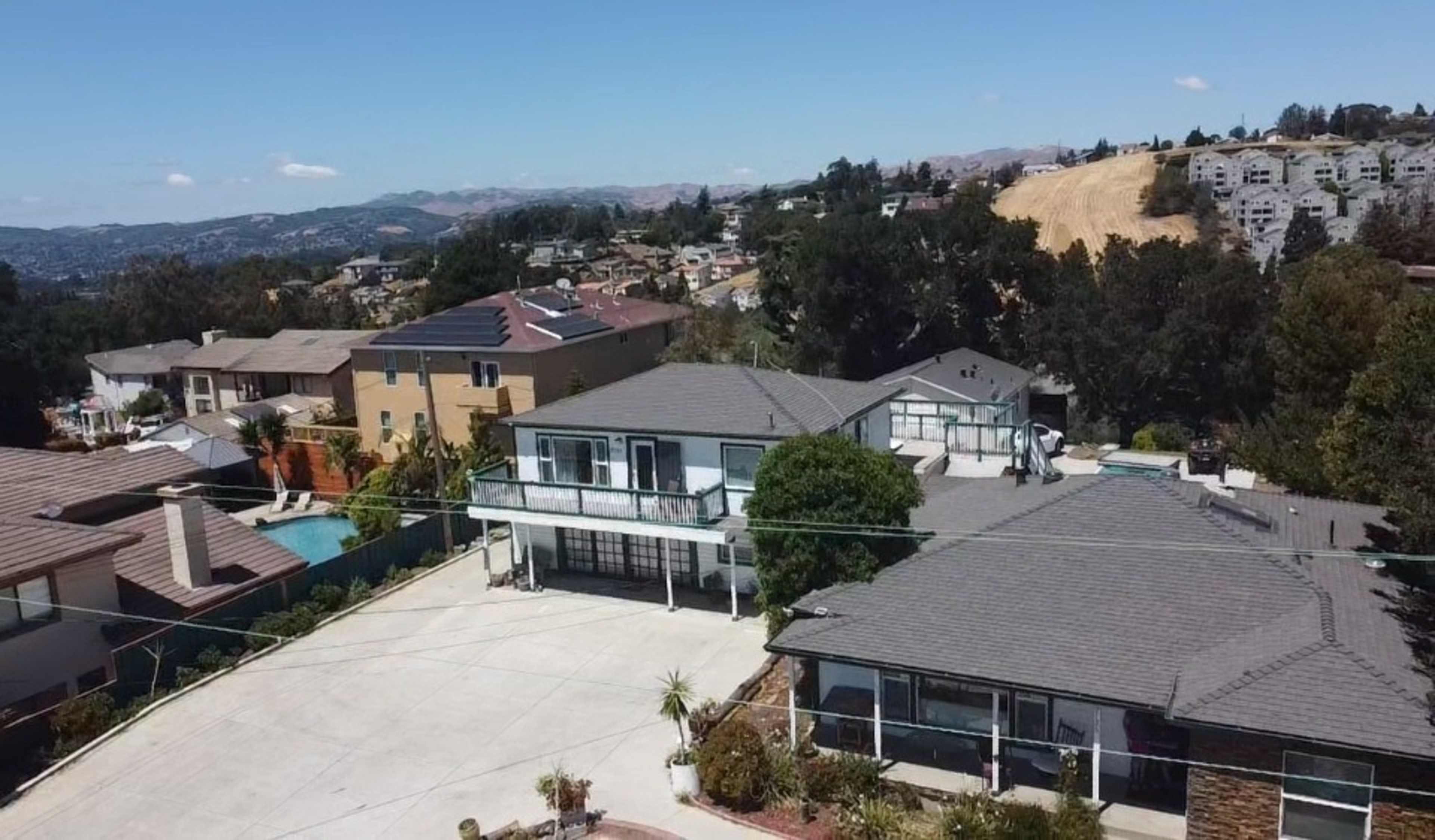 Drone view taken 6/22/2021