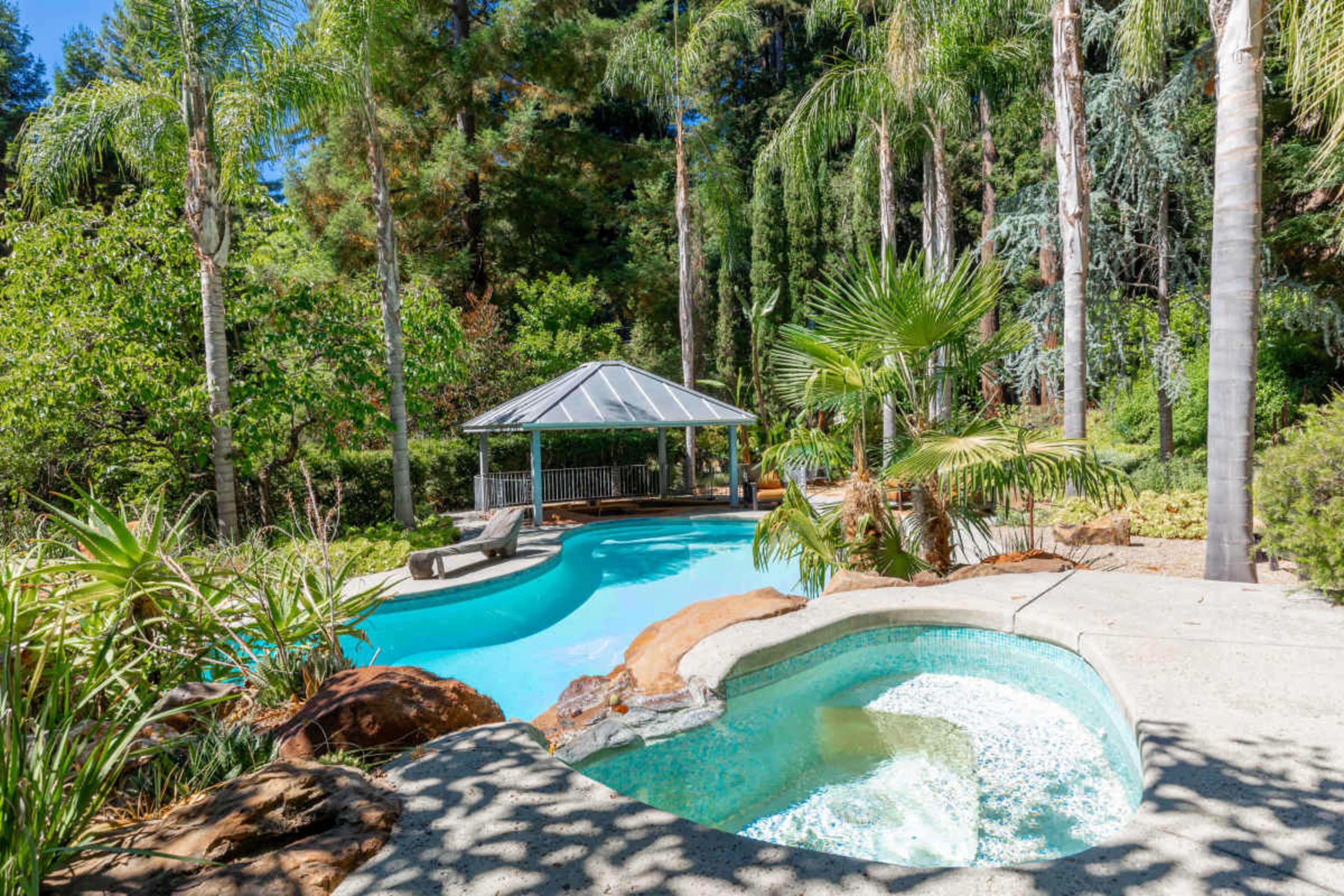 [New Special] Modern Redwood Retreat with pool, los gatos, CA | Event ...