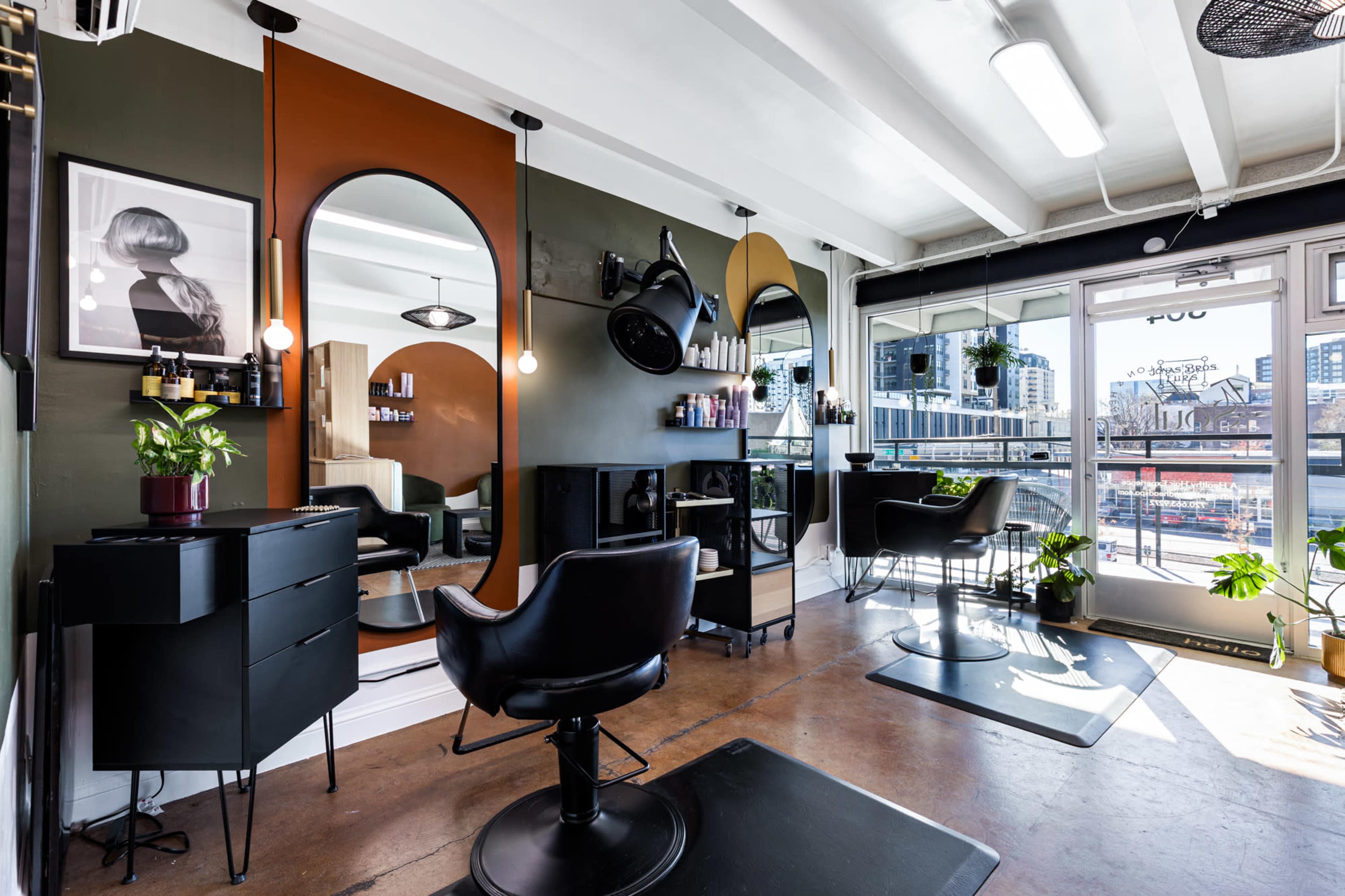 Downtown Natural Light Salon Studio Image in Five Points, Denver, CO