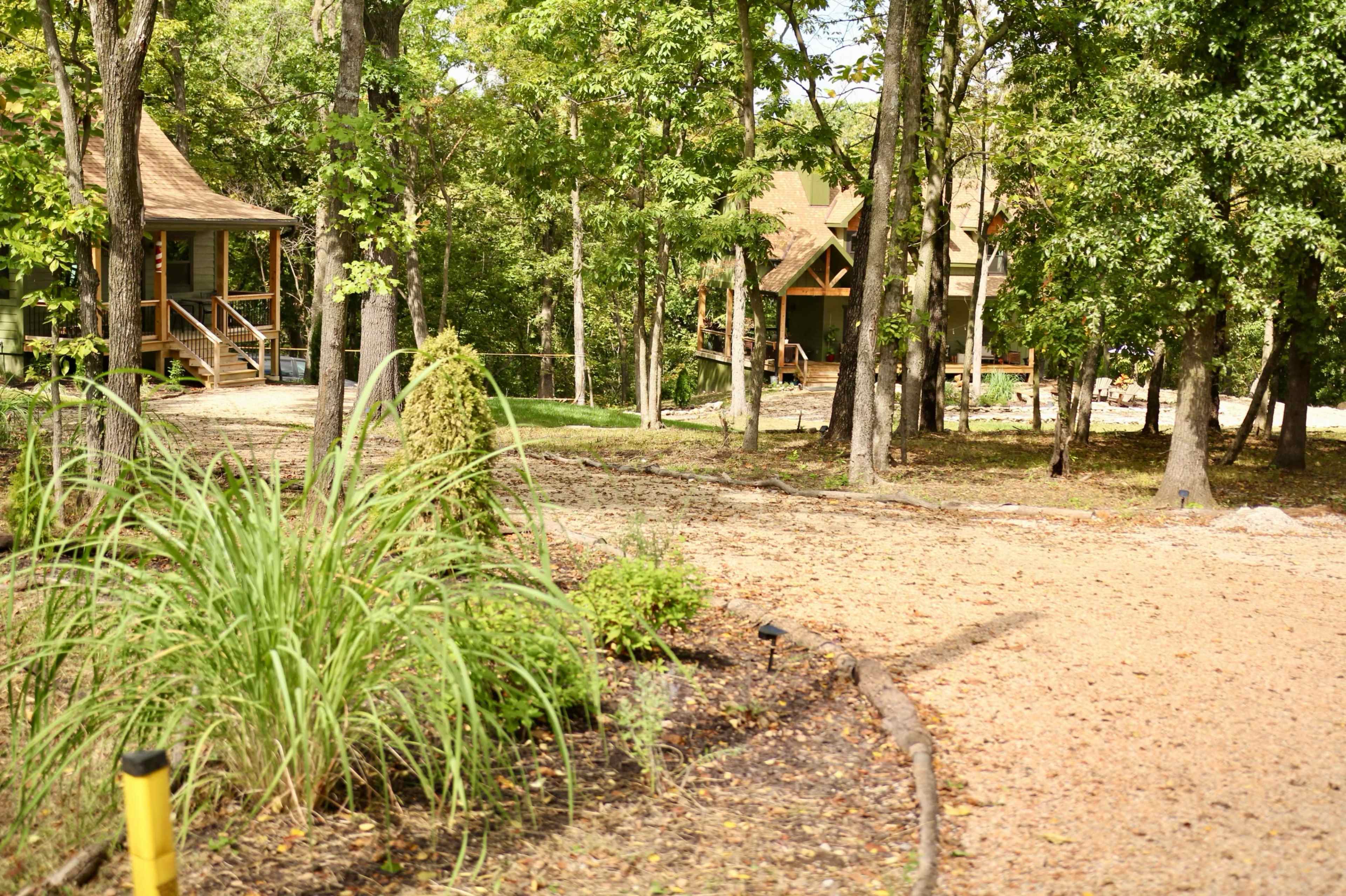 Cabin #1 Image in Van Buren Township, Lone Jack, MO
