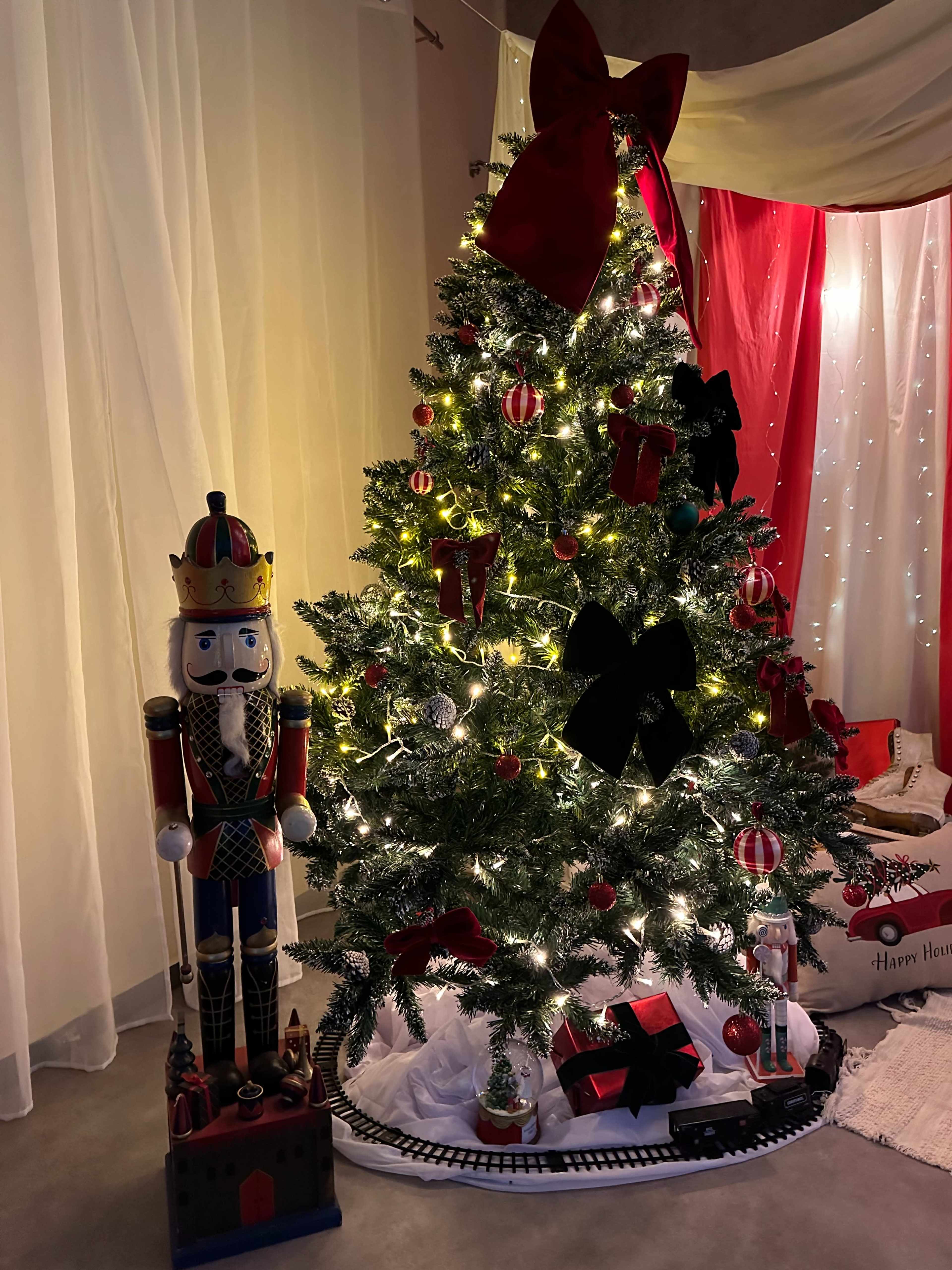Christmas wonderland at fav studios Image in Cricklewood, London, ENG