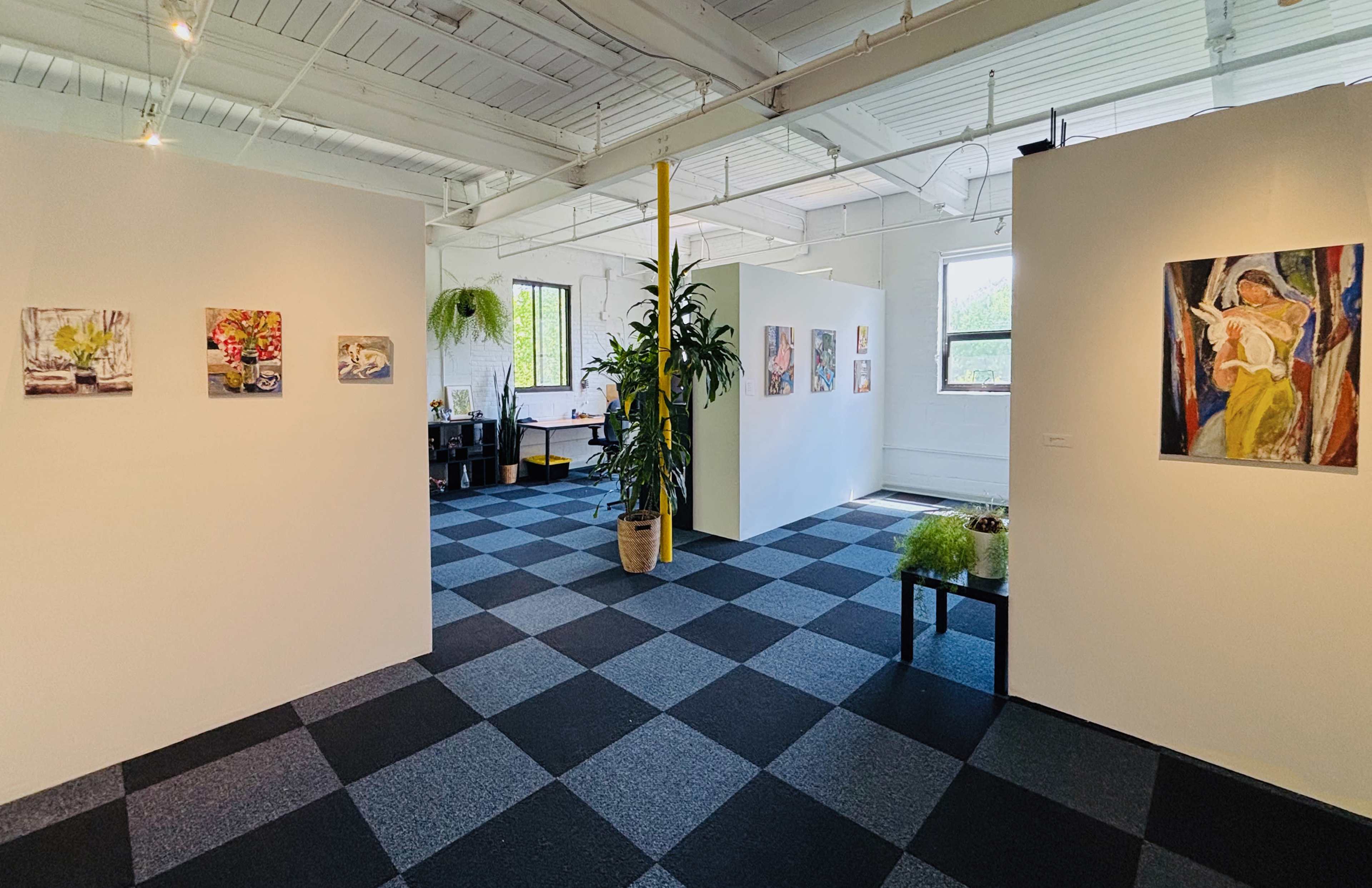 Gallery with conference room and co-working spaces Image in West Concord, Concord, MA