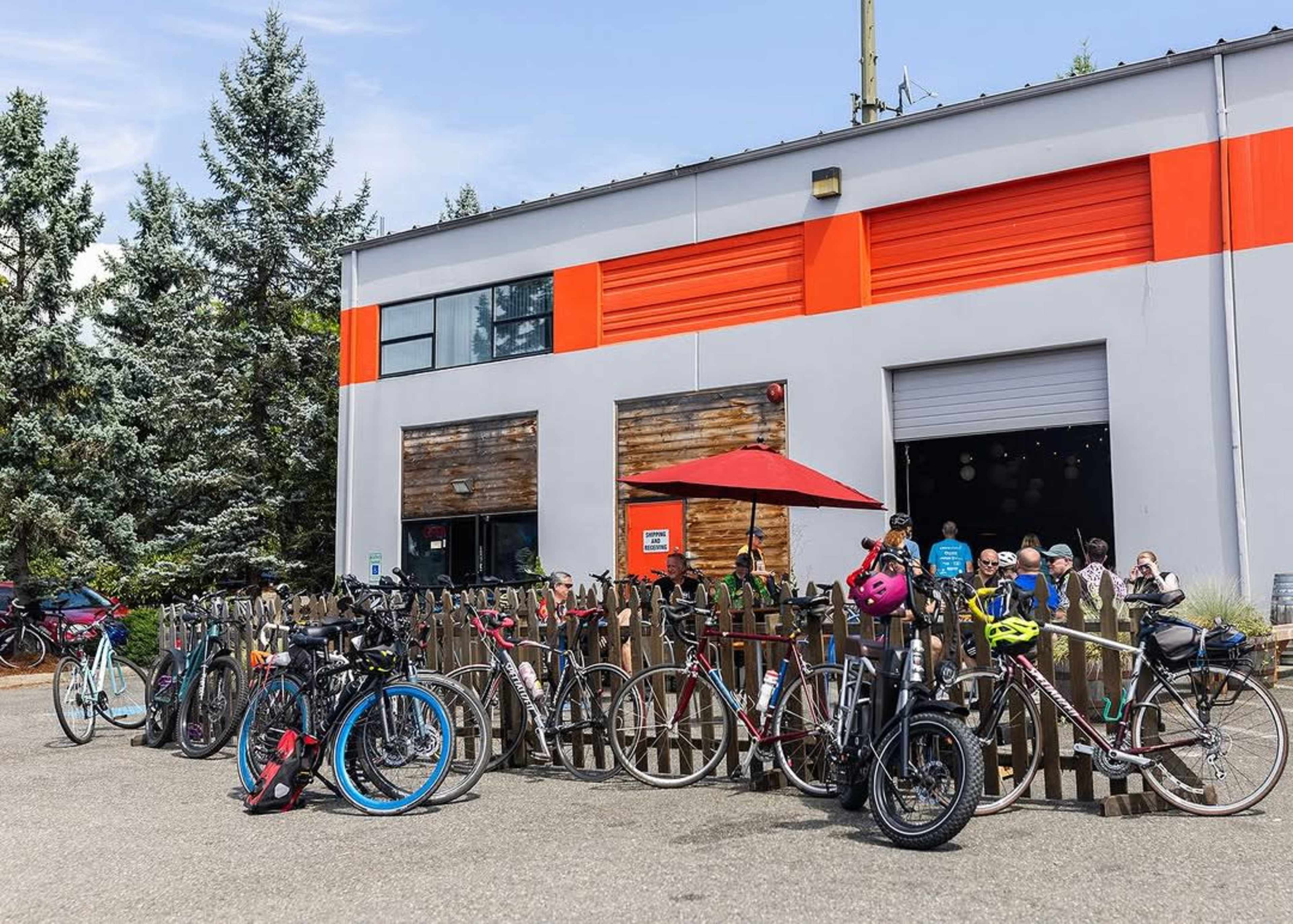 Intimate Brewery and Beer Hall in Woodinville Image in North Industrial, Woodinville, WA