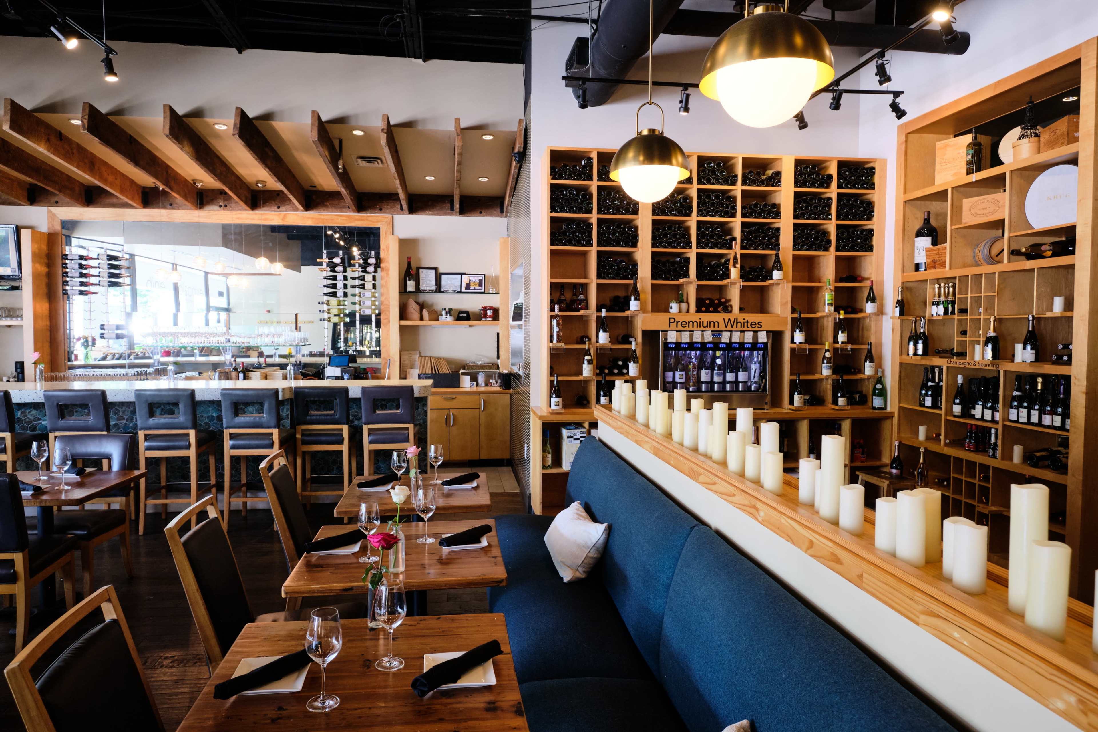 Trendy & Wine Focused Restuarant, Kitchen, and Event Space Image in Dunwoody, Dunwoody, GA