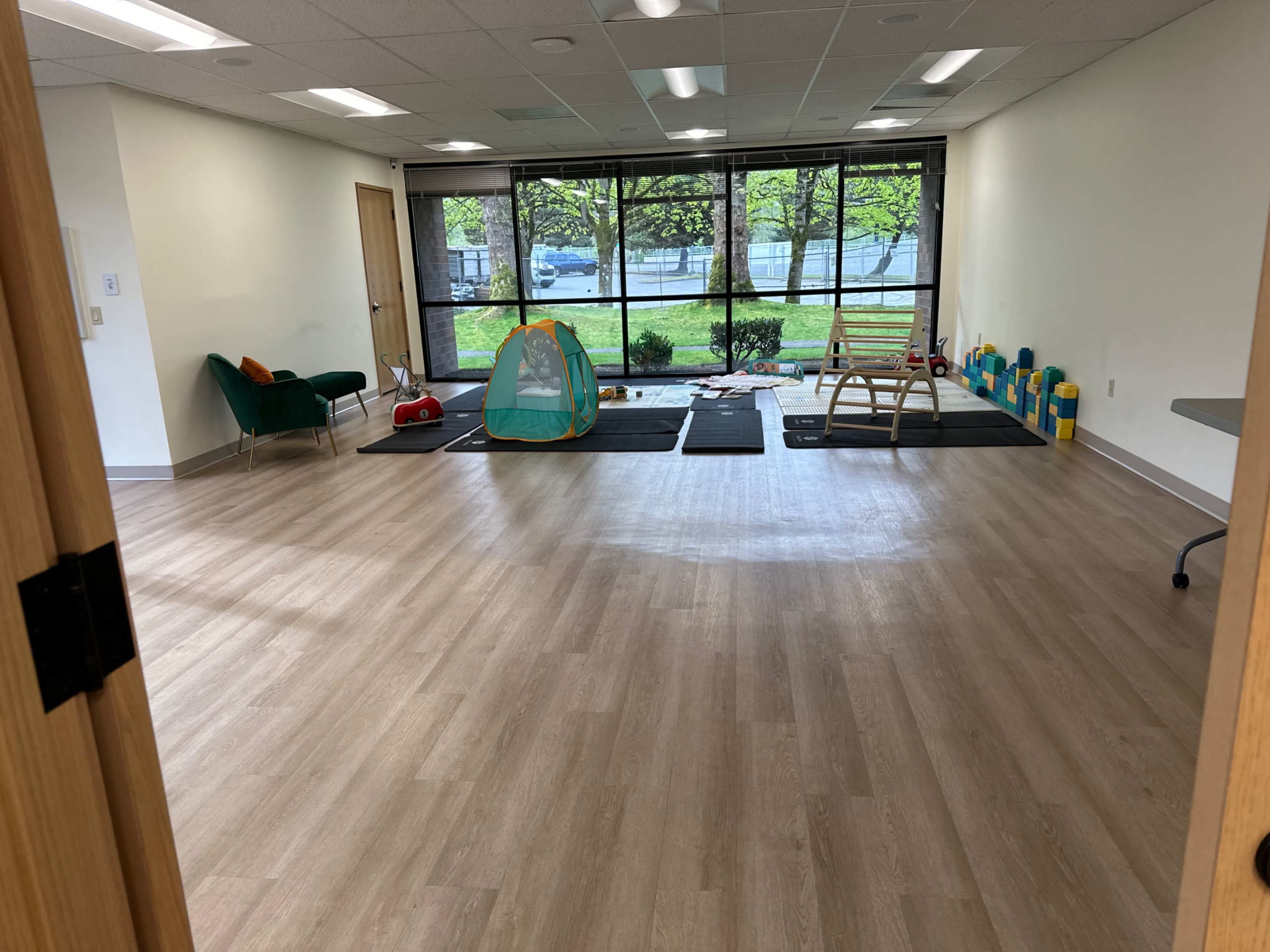 Large Open Studio + Lounge Area Image in Lakeview, Kirkland, WA