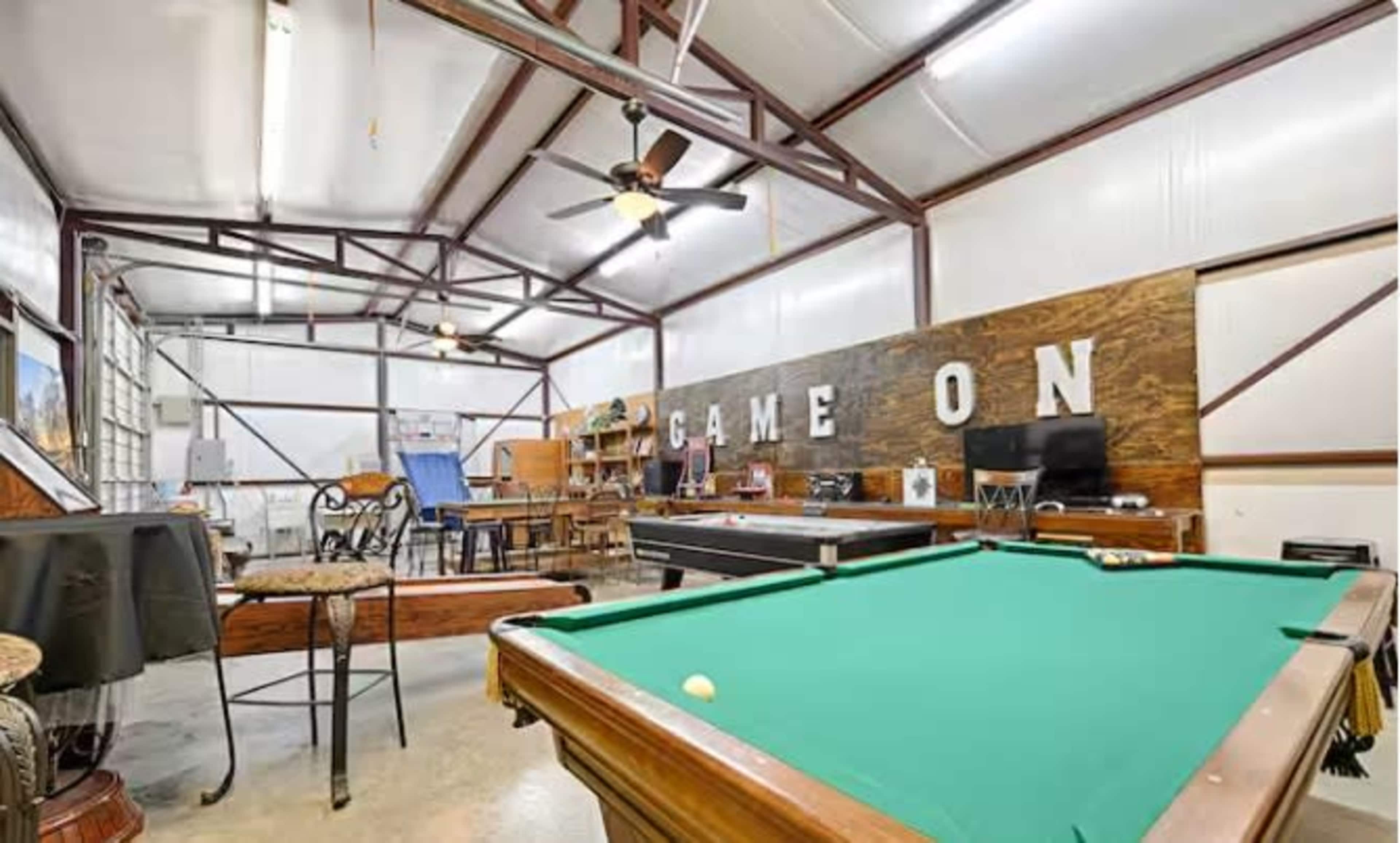 Event space on Country Ranch with Pickleball, 2 Game Rooms, Hot tub, Swim Spa, 4 BBQ Grills, and Much More! Image in , Azle, TX