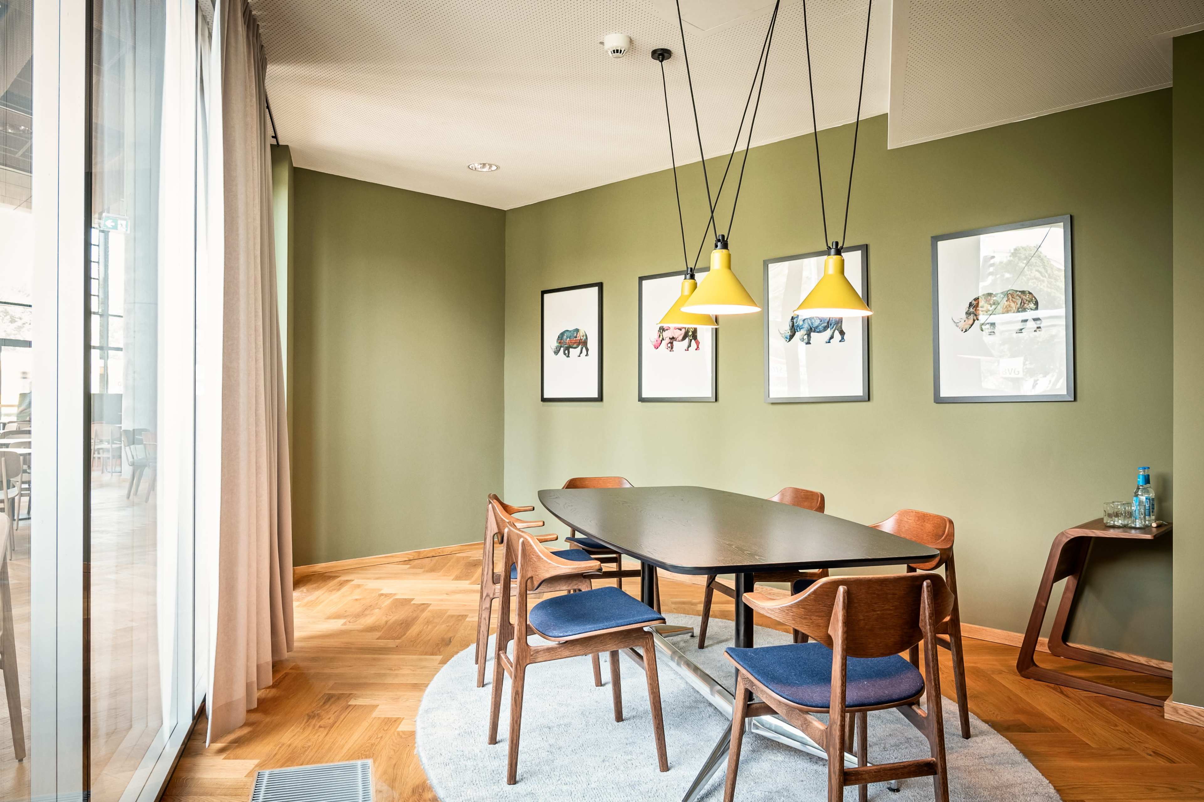 Meeting Room 0.1 "Touch Base" Bild in Moabit, Berlin, 