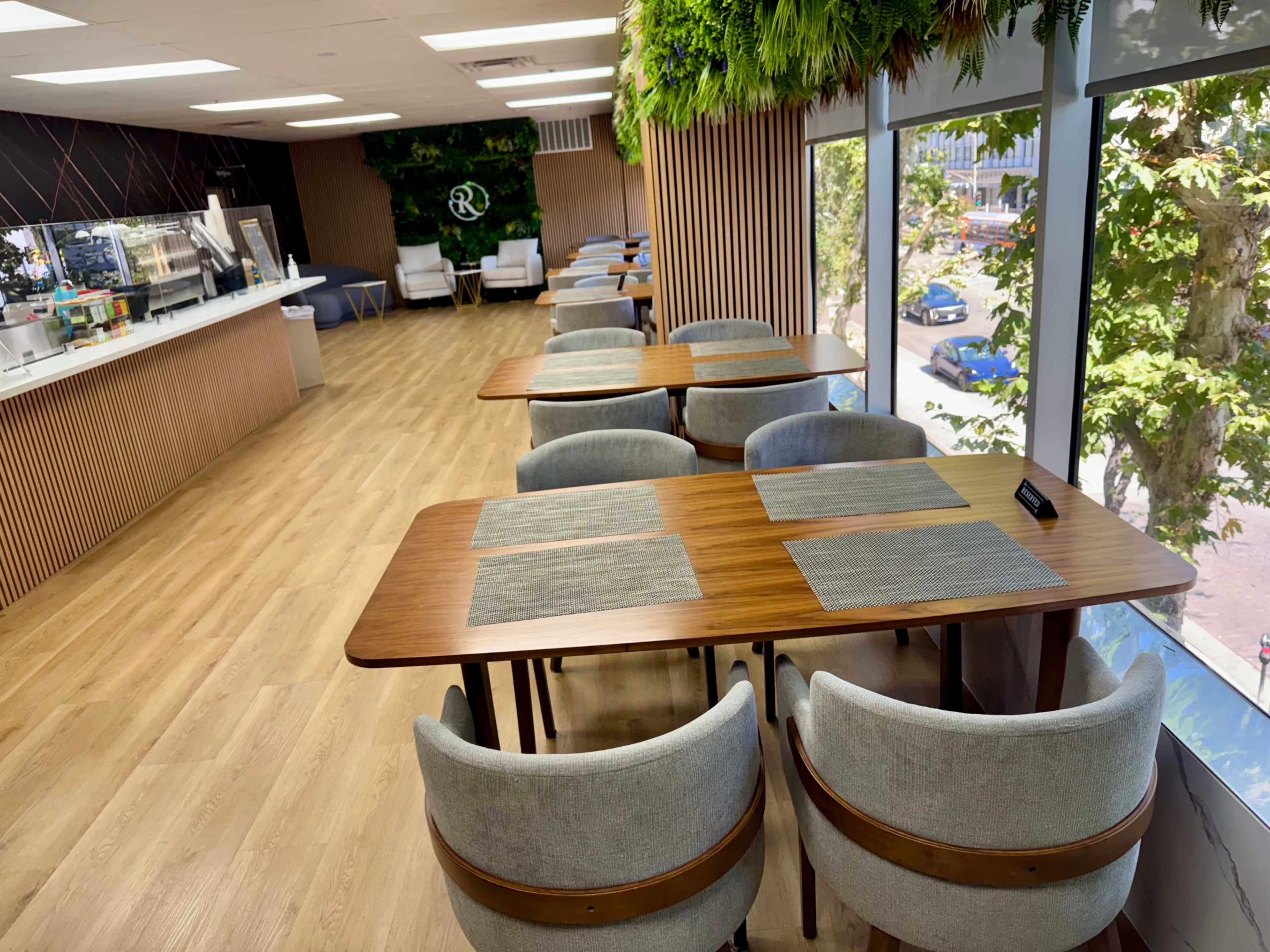 Chic Balkan/European Cafe with Modern Design & Cozy Atmosphere Image in Encino, Encino, CA