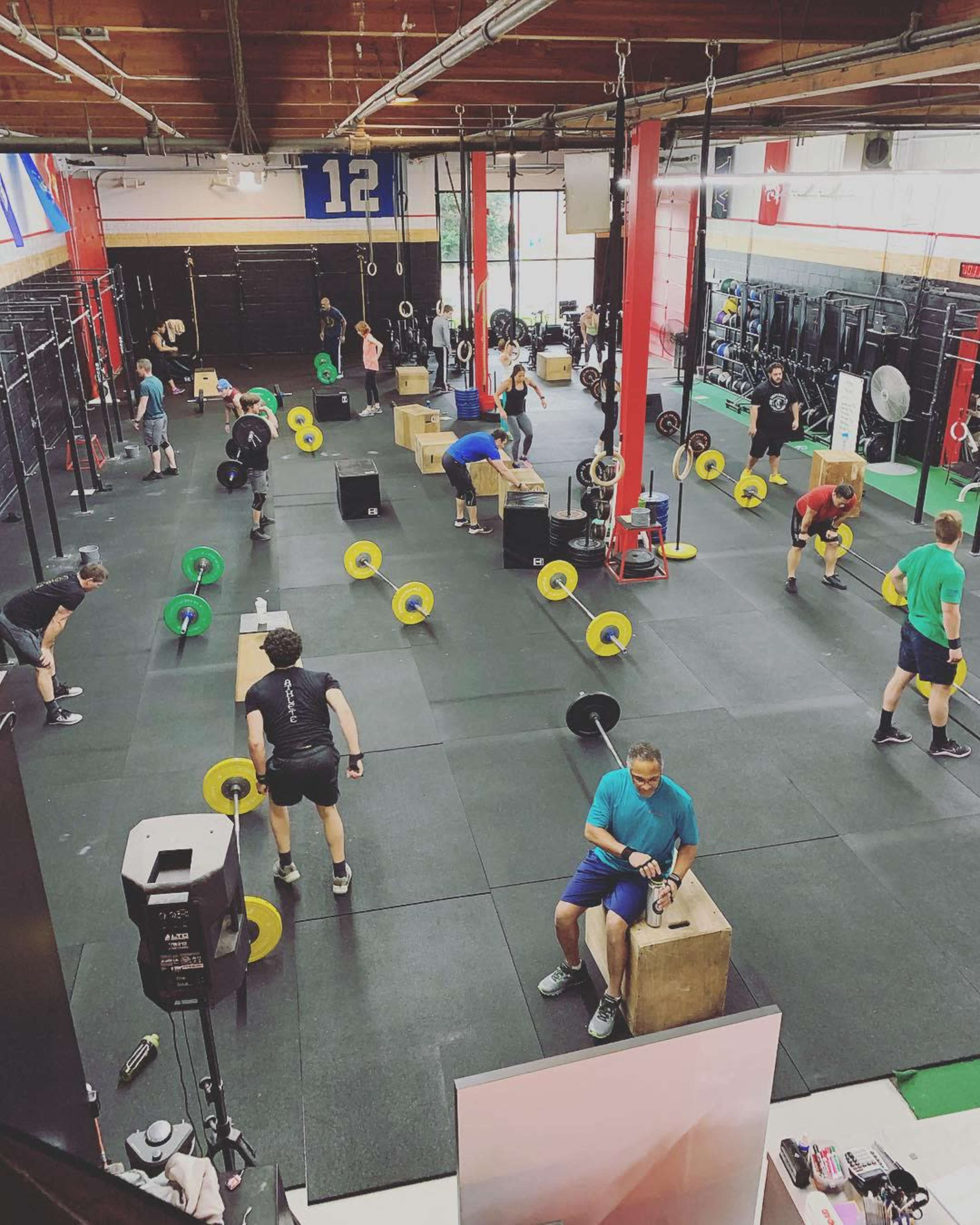 Downtown Kent Gym with Ample Space Image in Kent, Kent, WA