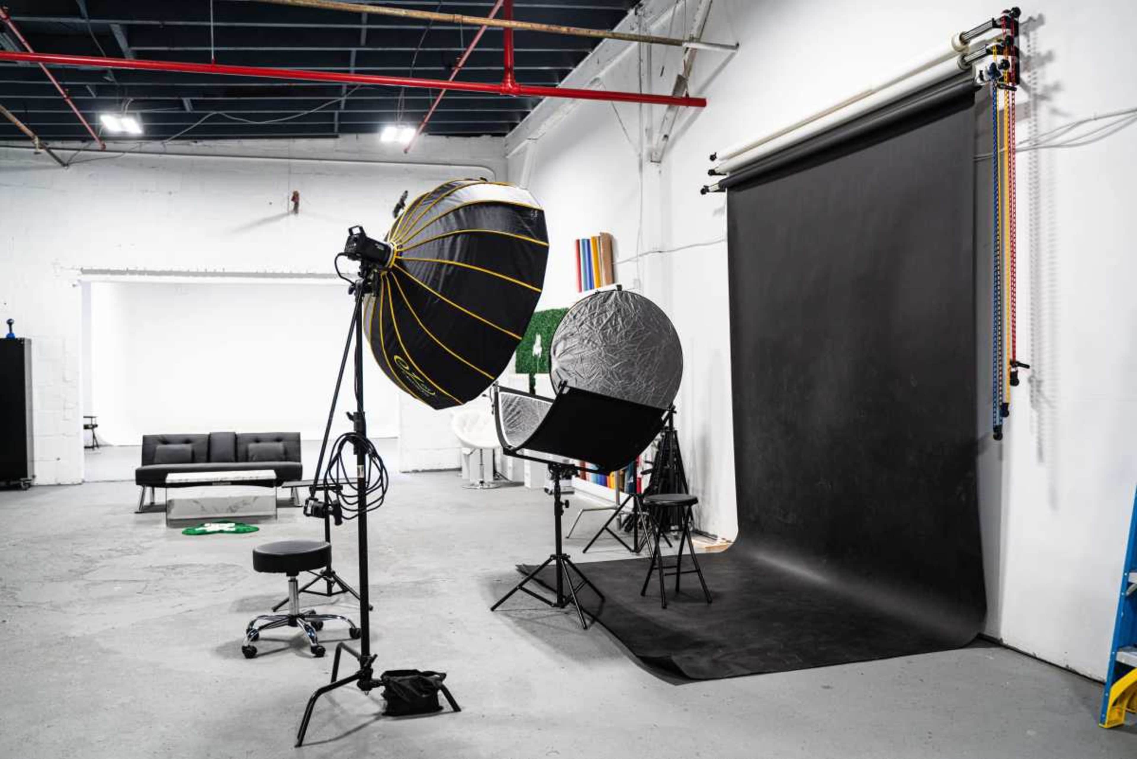 Downtown Photo Studio with Cyclorama Wall Image in Upper Roseville, Newark, NJ