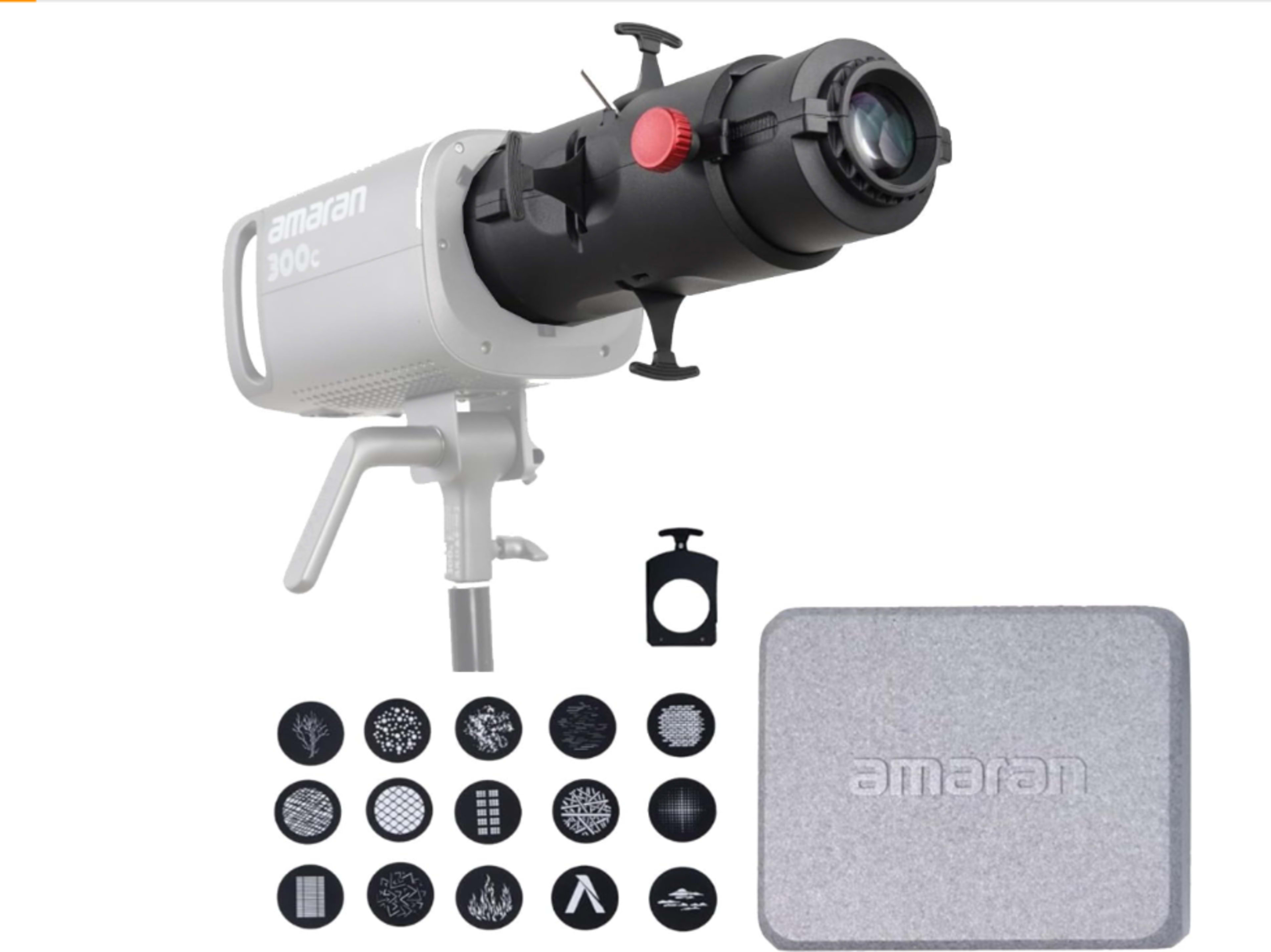 Amaran Spotlight SE Lens Kit,