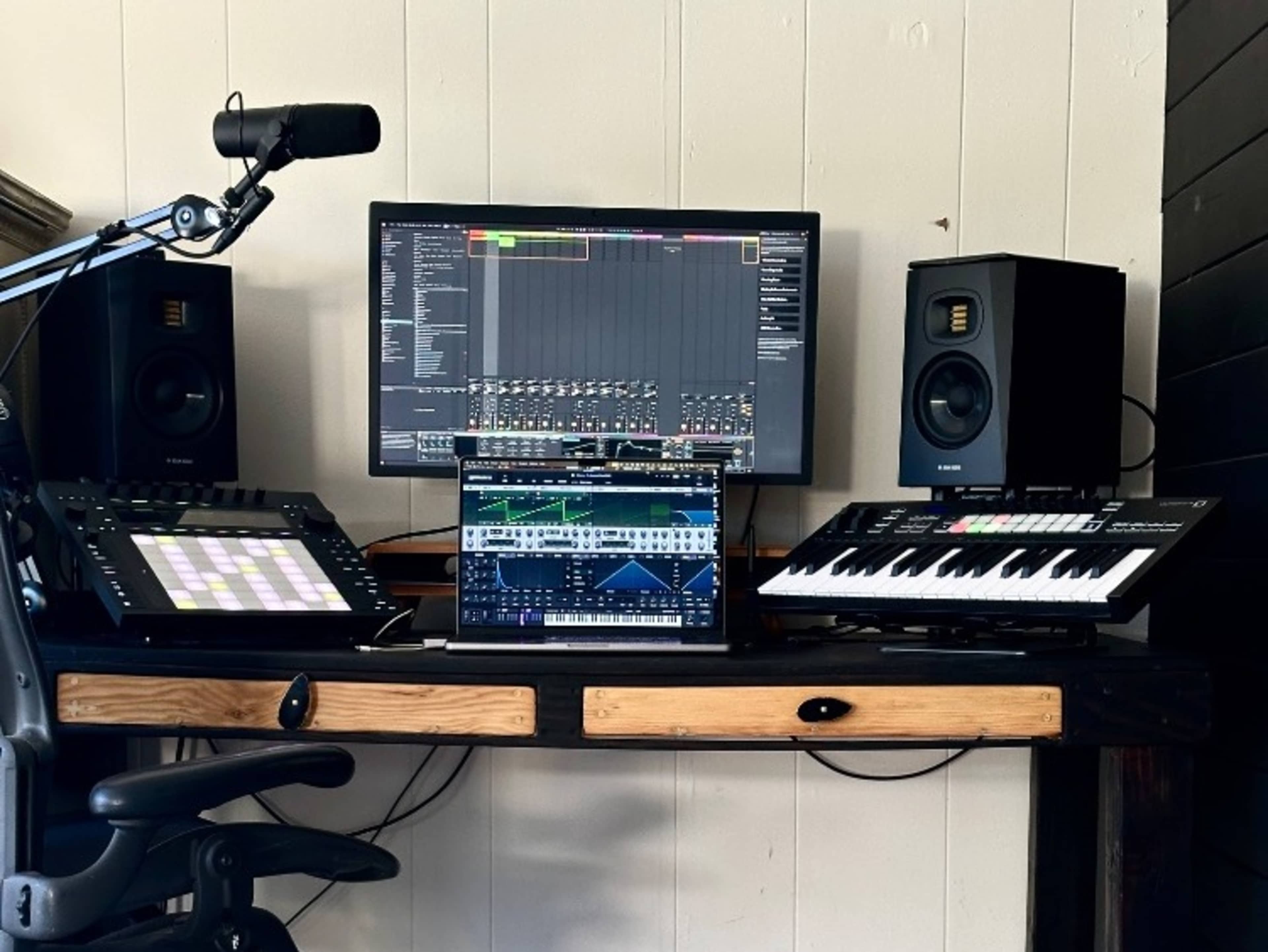 Music Production Station