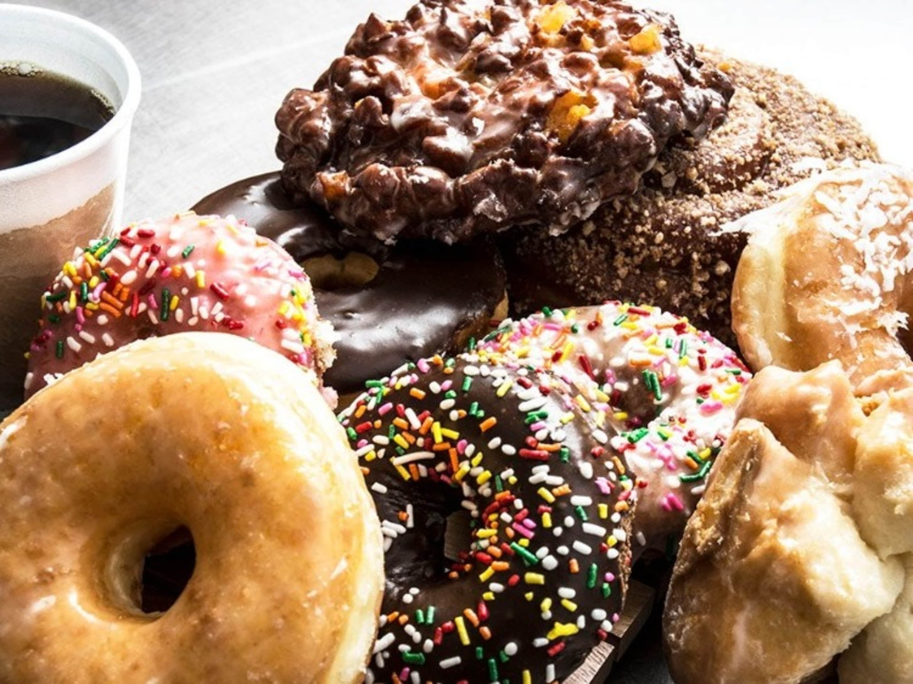 Coffee and Donuts