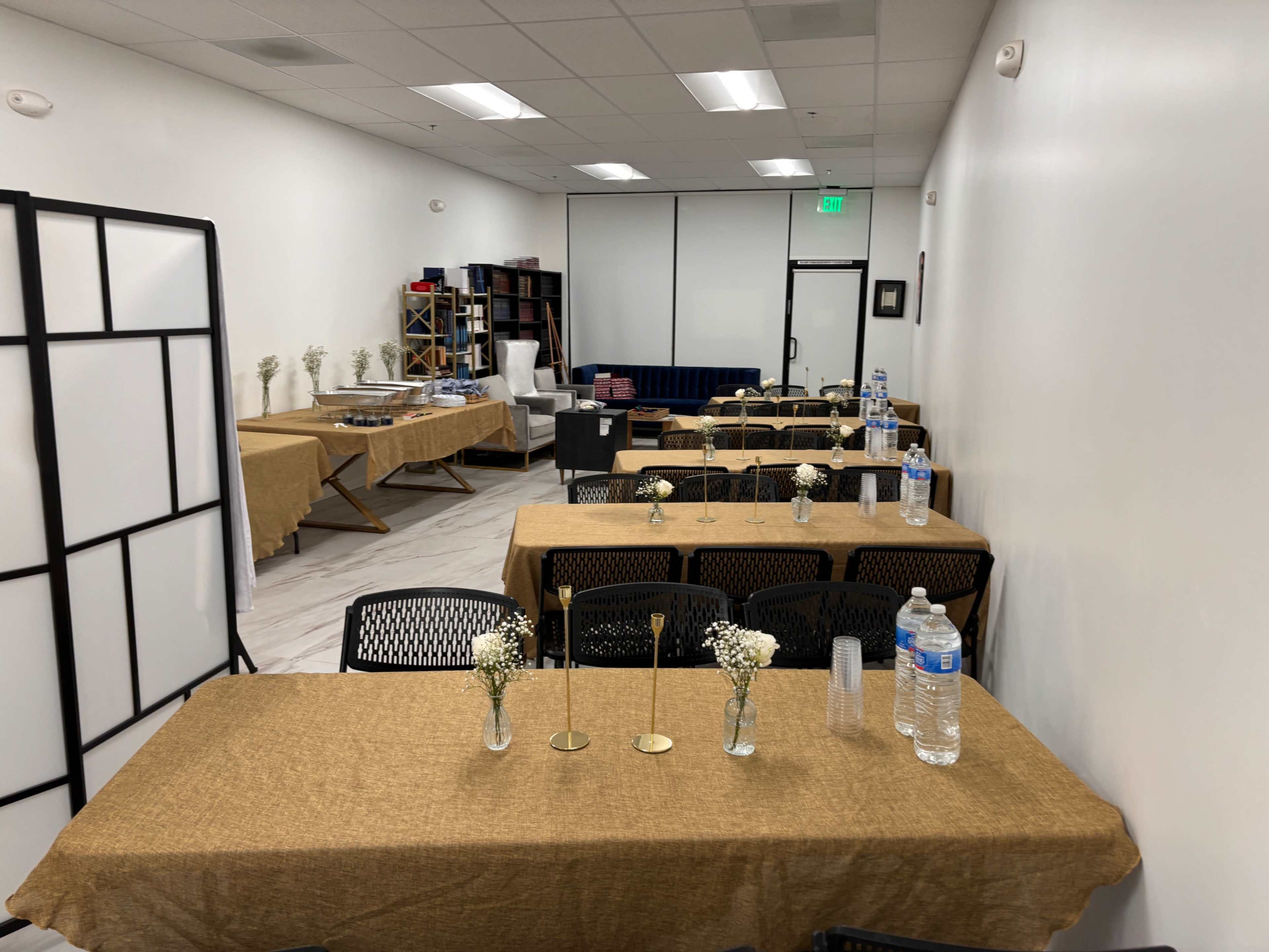 Modern office space in with large windows with great lighting. Image in Chino Hills, Chino Hills, CA