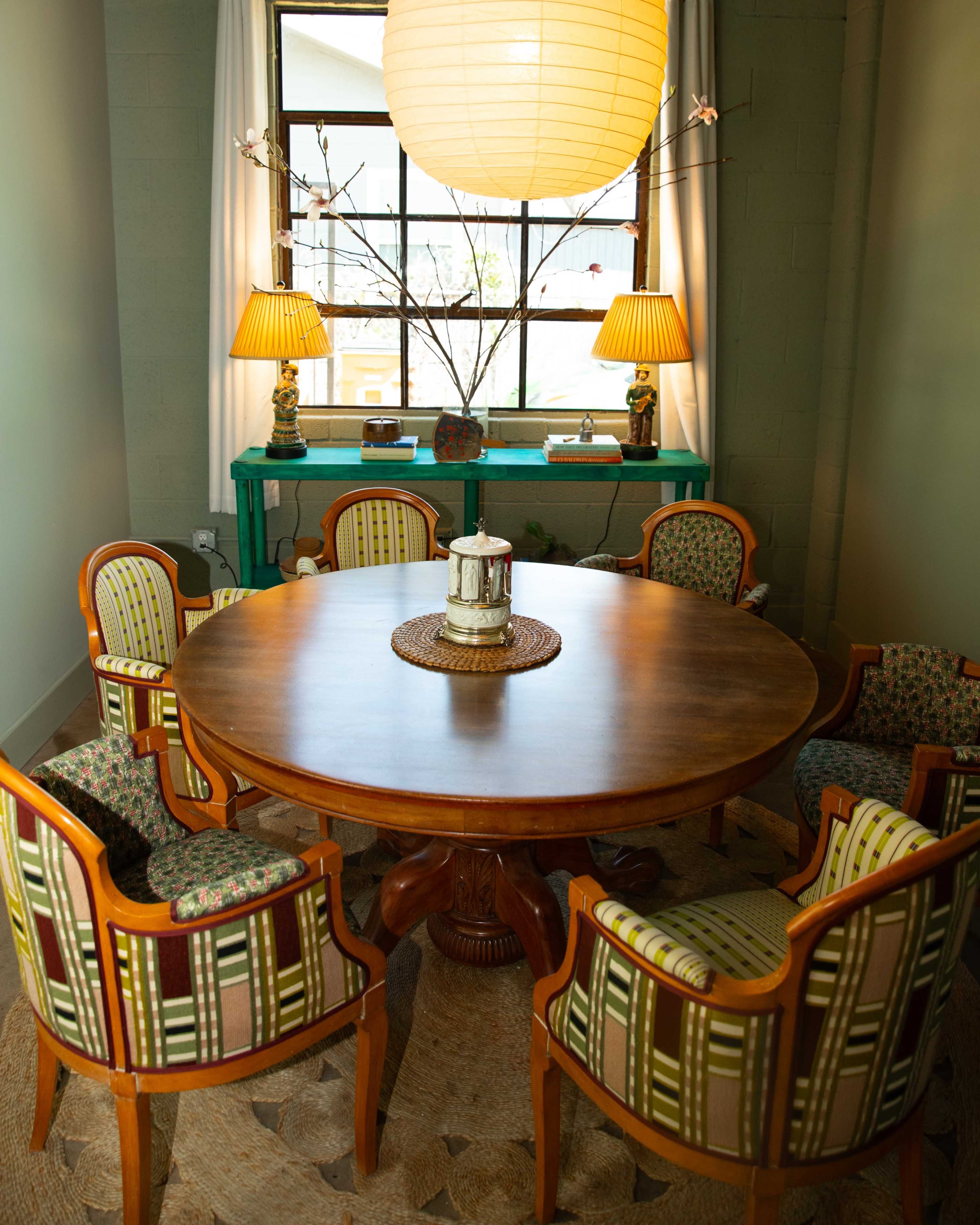 Eclectic Interior Design Workshop Image in Highland, Austin, TX