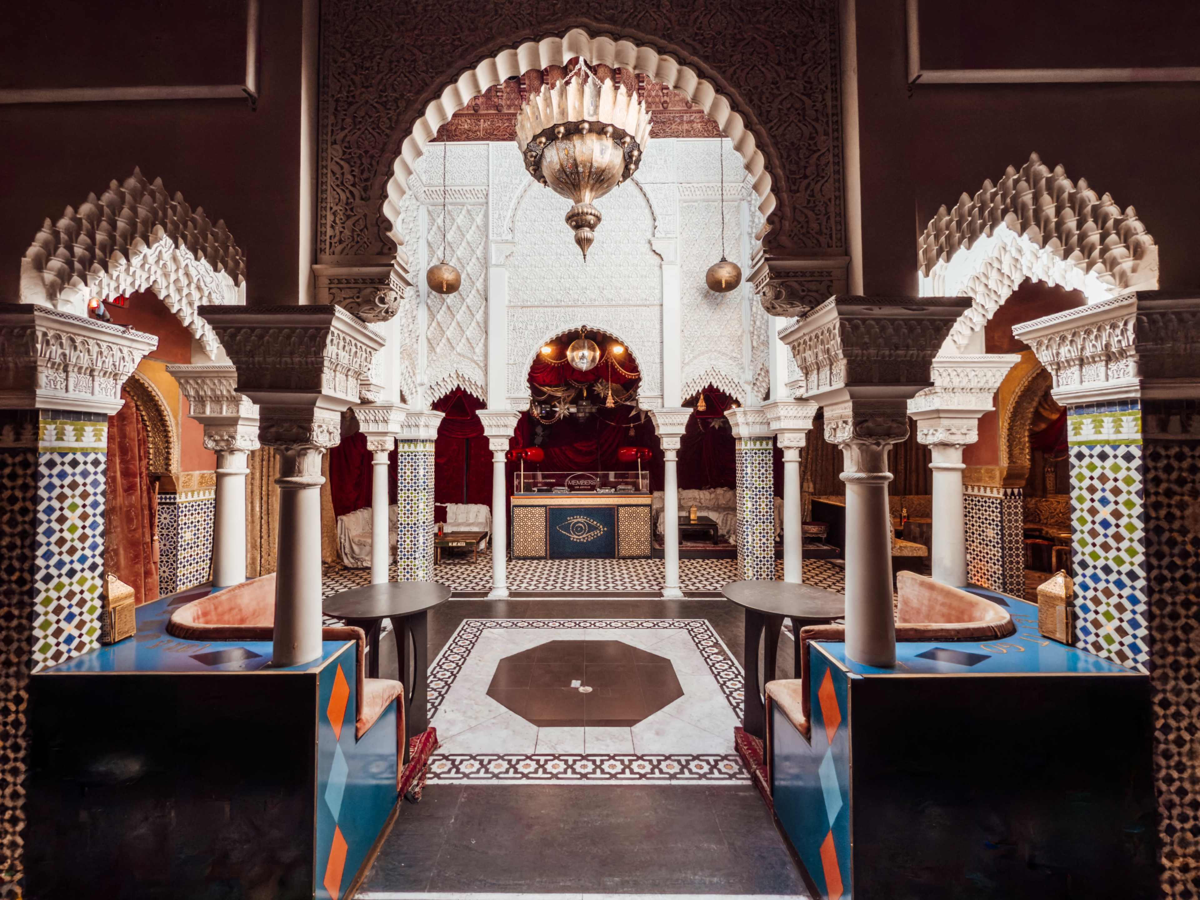 Full Buyout Authentic Moroccan-decor Restaurant and Club Image in Hollywood, Los Angeles, CA