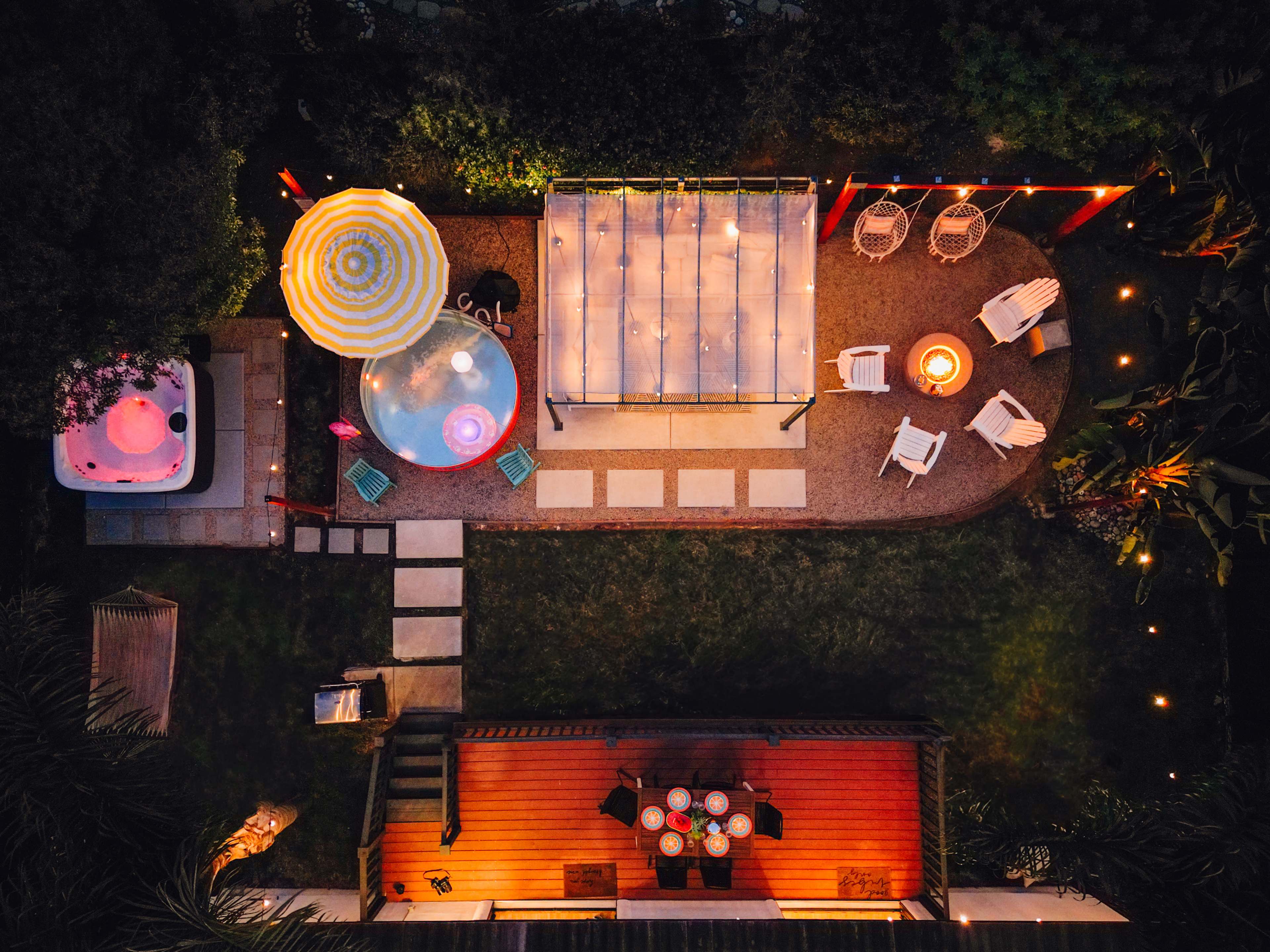 Modern trendy home with lovely backyard Image in Loma Alta, Oceanside, CA