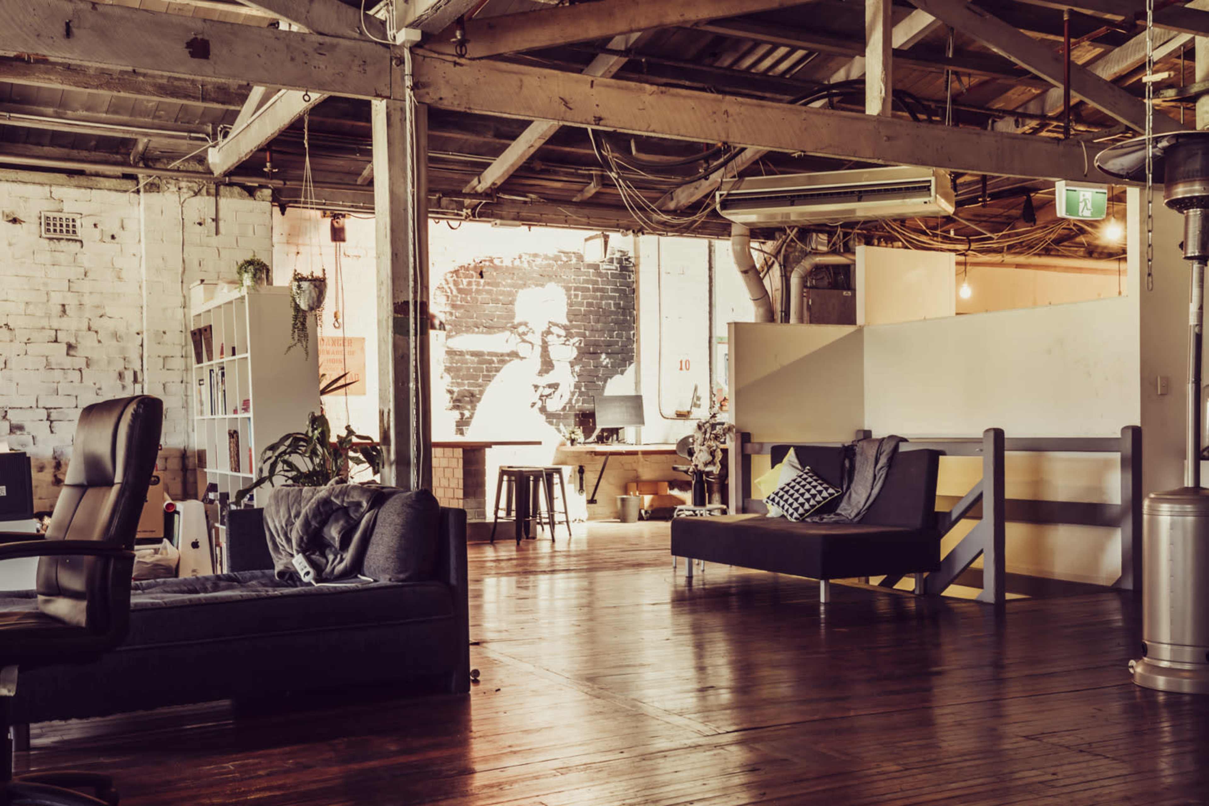 Quirky, affordable studio, meeting and shoot spaces in St Peters warehouse arts hub Image in Saint Peters, St Peters, NSW