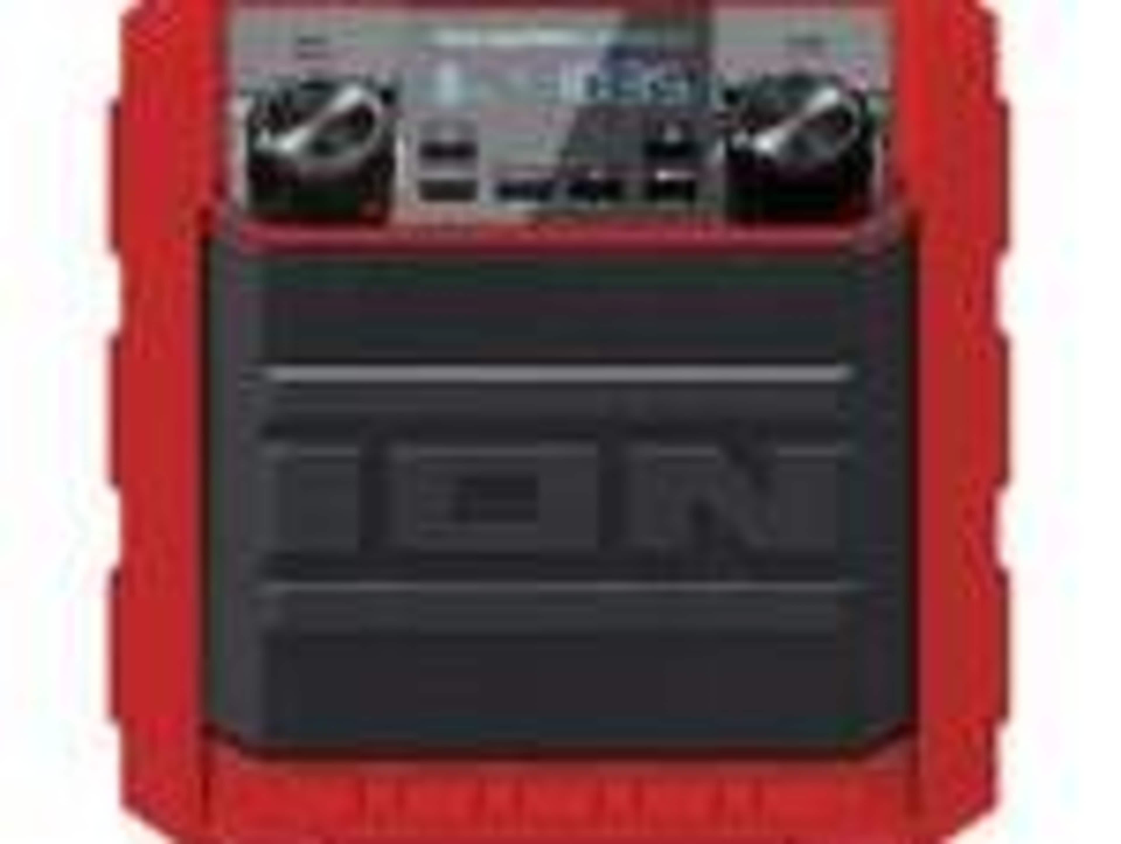 Large speaker with mic and guitar jack, blue tooth