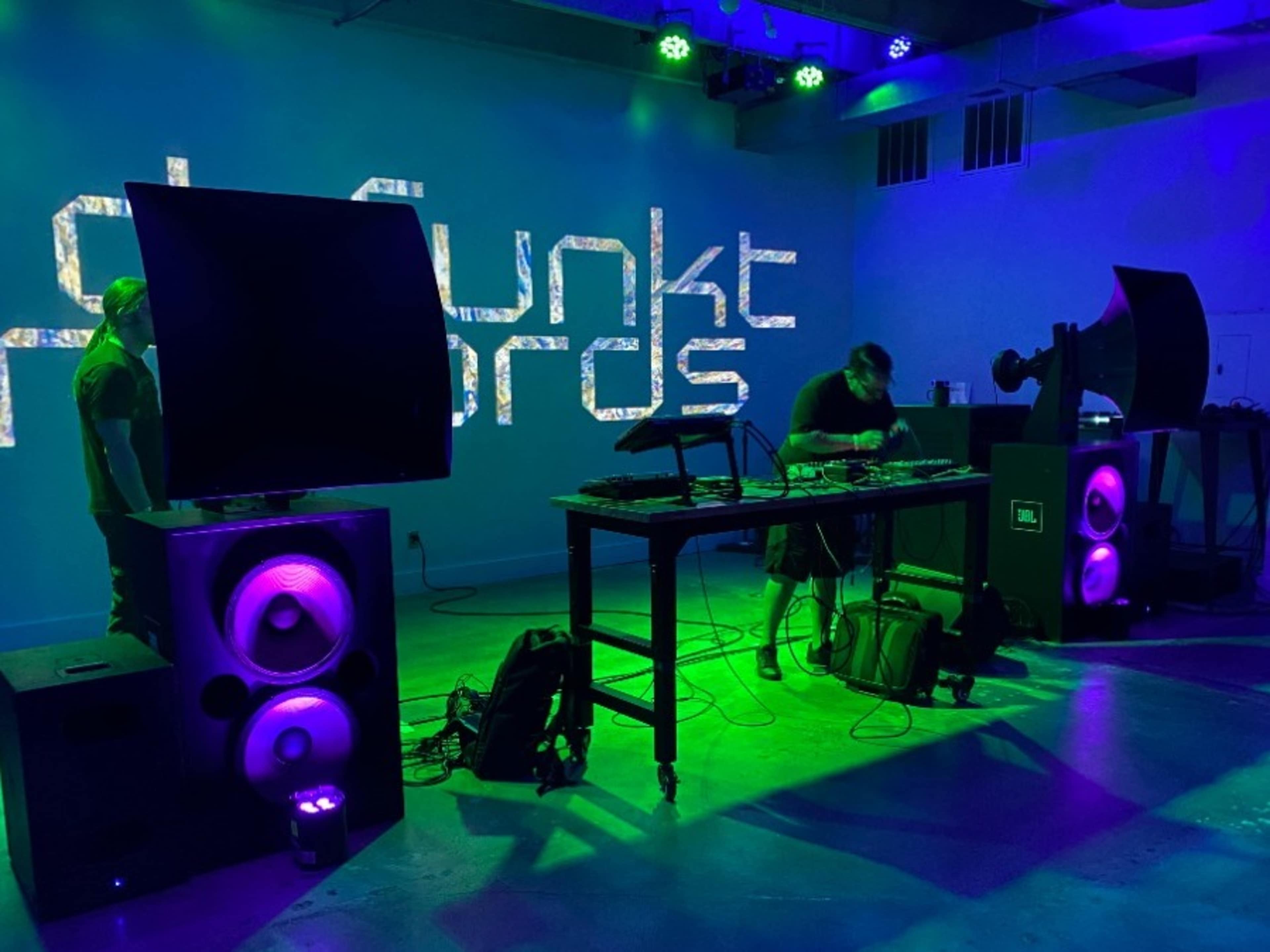 High-end Sound System with Subwoofers