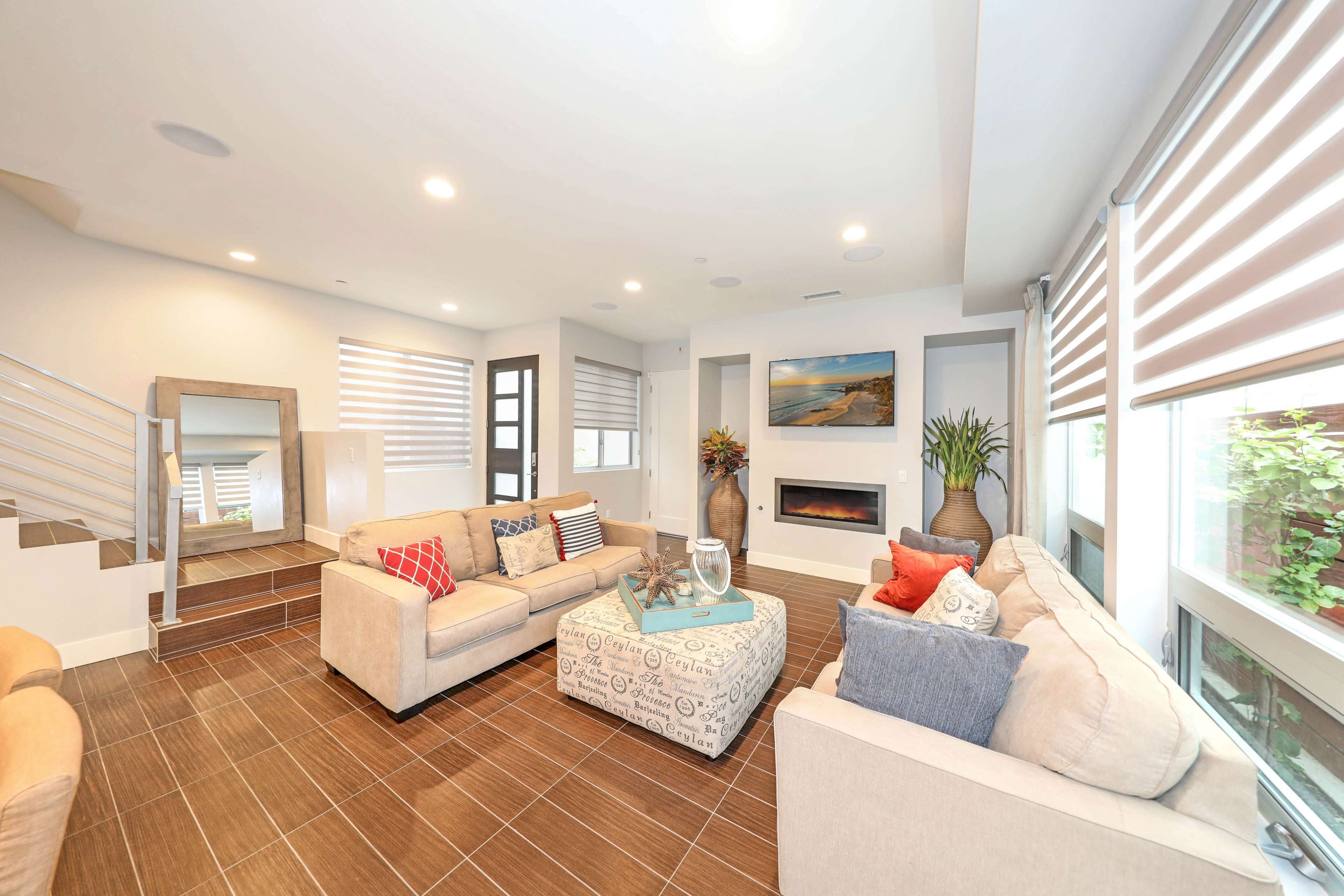 Built in 2016 - Beautiful home located steps to the beach, the pier, Main St. and Pacific City Image in , Huntington Beach, CA
