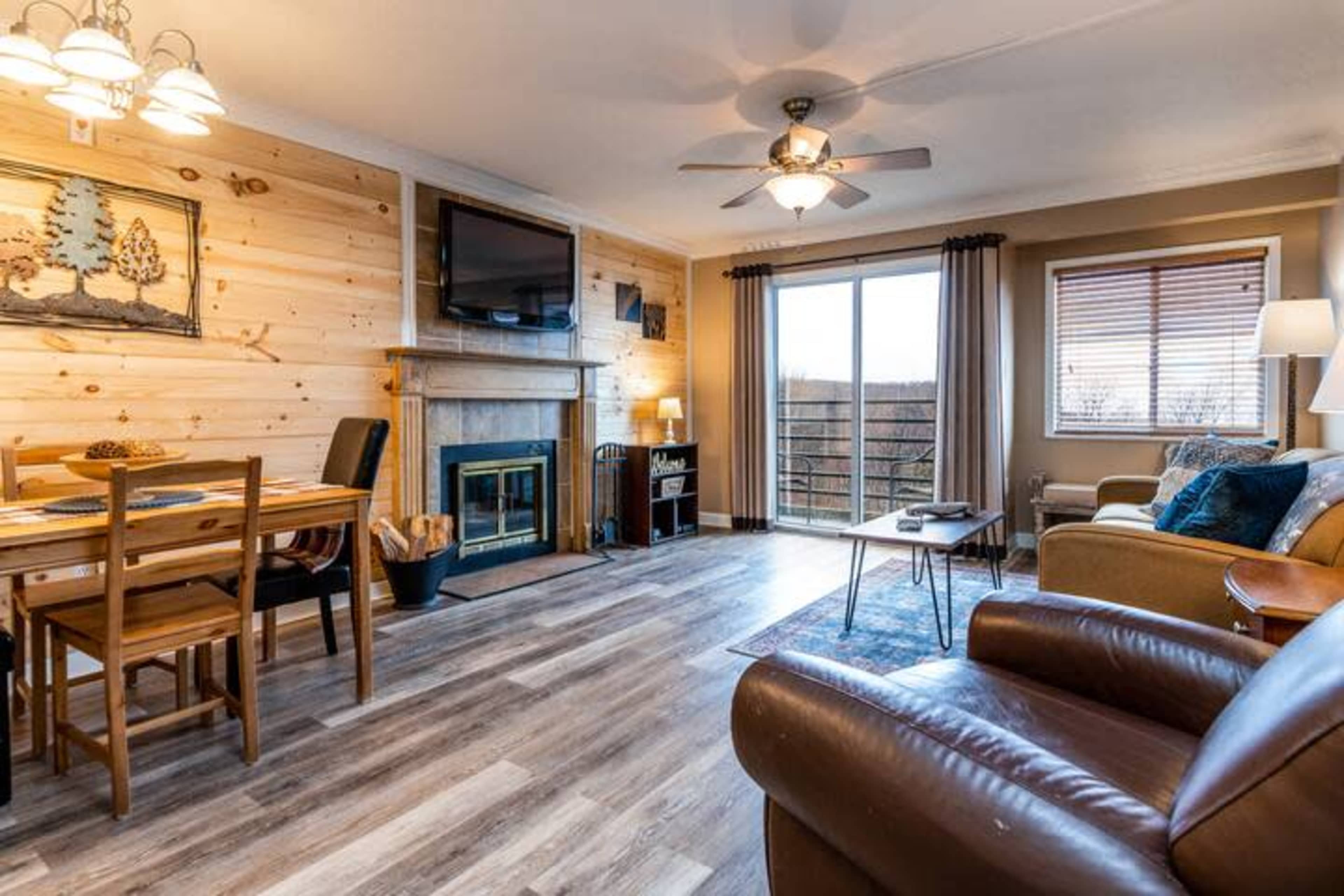 Smoky Mountain Retreat: 2 Spaces with Pool, Hot Tub & Stunning Views Image in Gatlinburg, Gatlinburg, TN