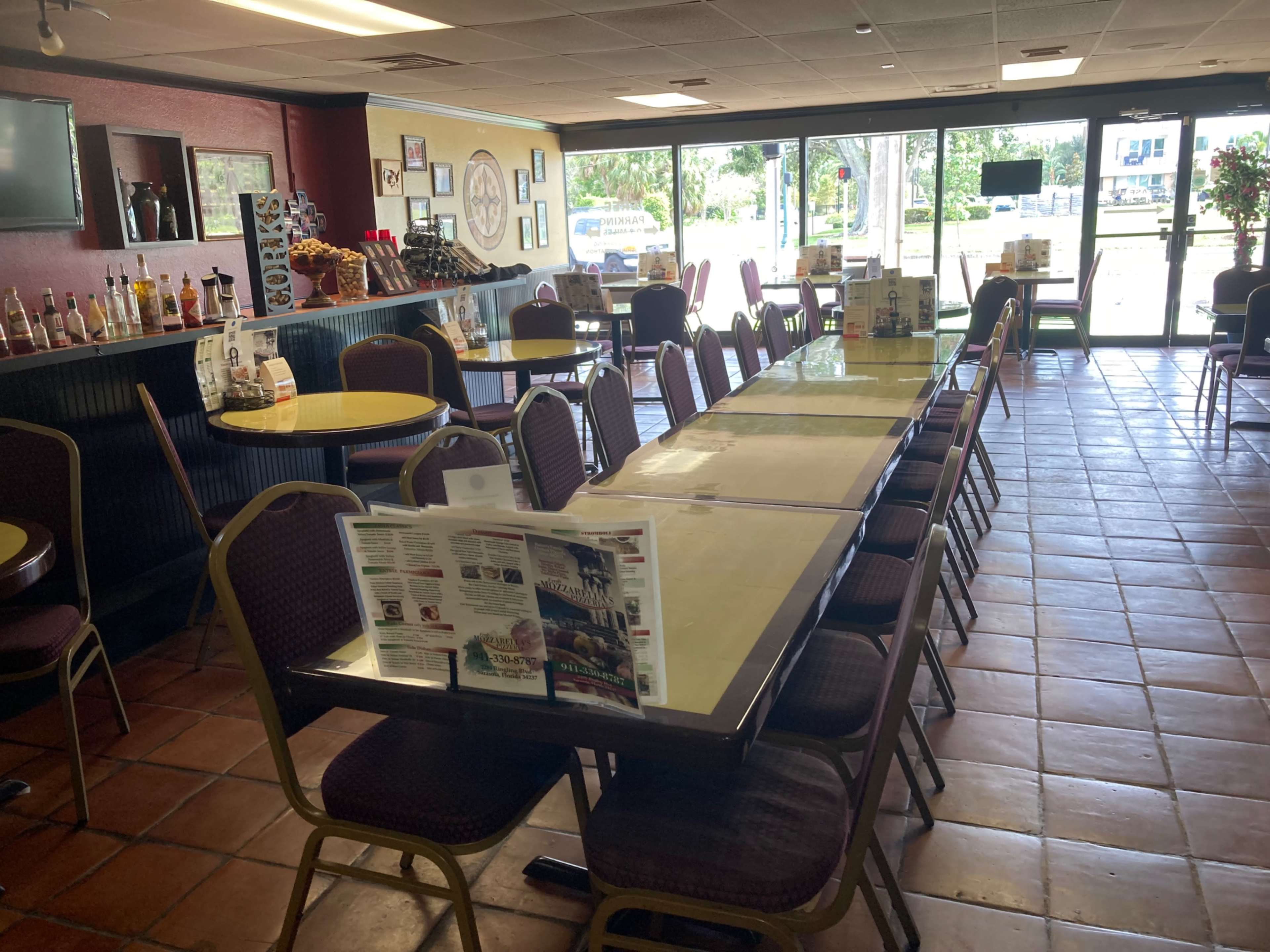 Downtown Edge With seating, food, beer & wine license. Image in Downtown, Sarasota, FL