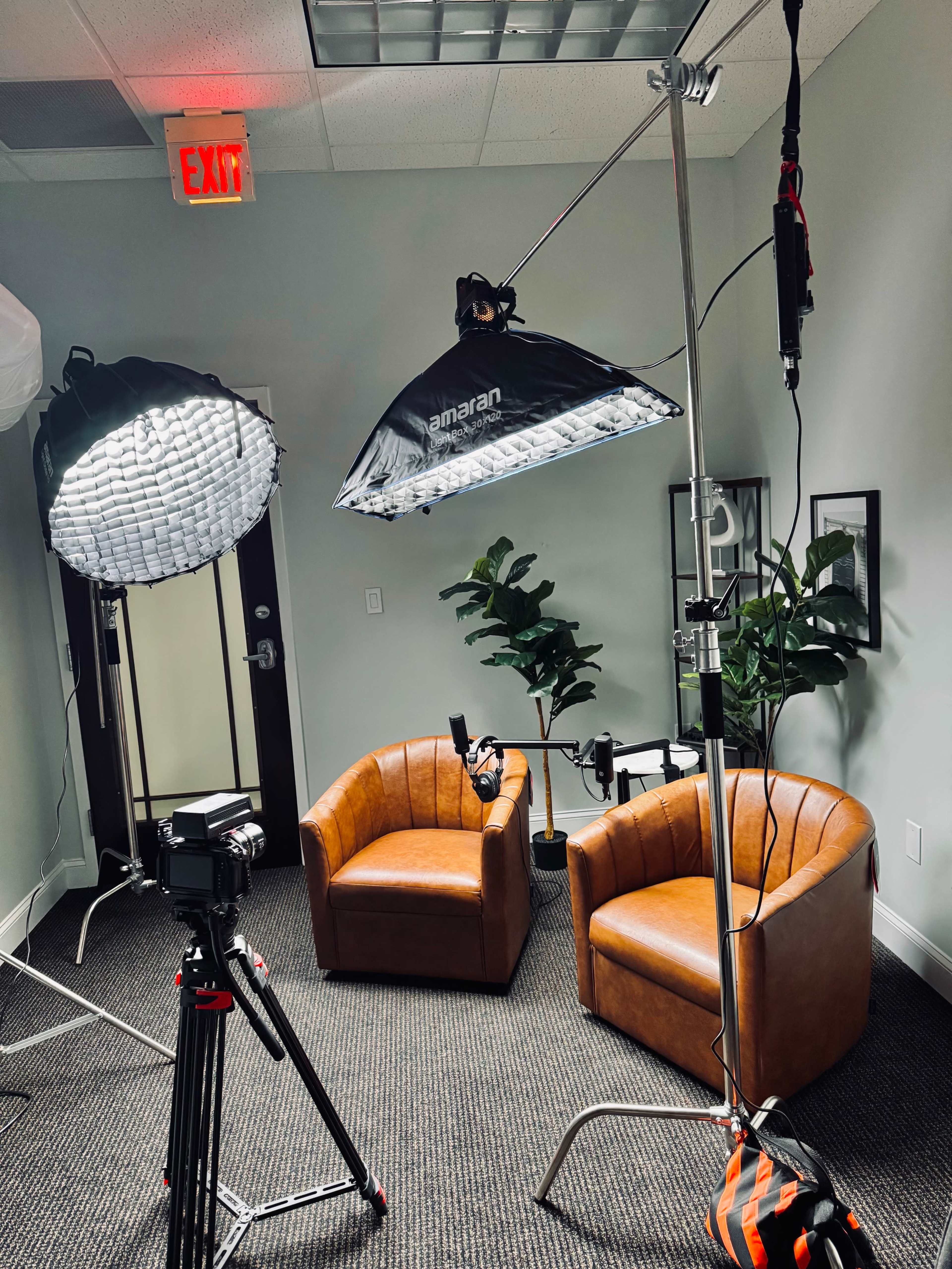 Jacksonville Podcast Studio Image in Palm Valley, Ponte Vedra Beach, FL