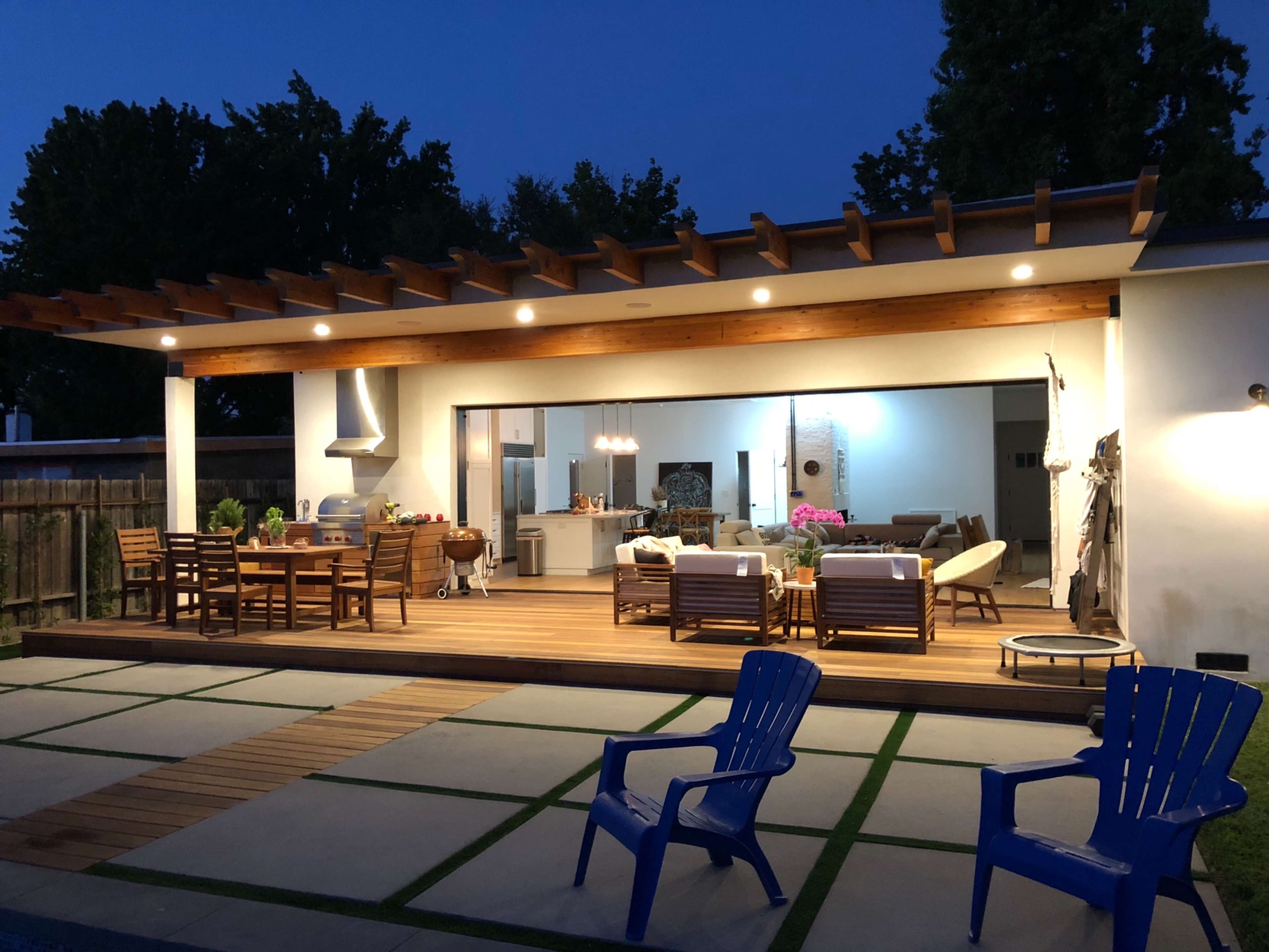 Newly Built Spanish Moroccan Cape Cod Beach House Hybrid Oasis