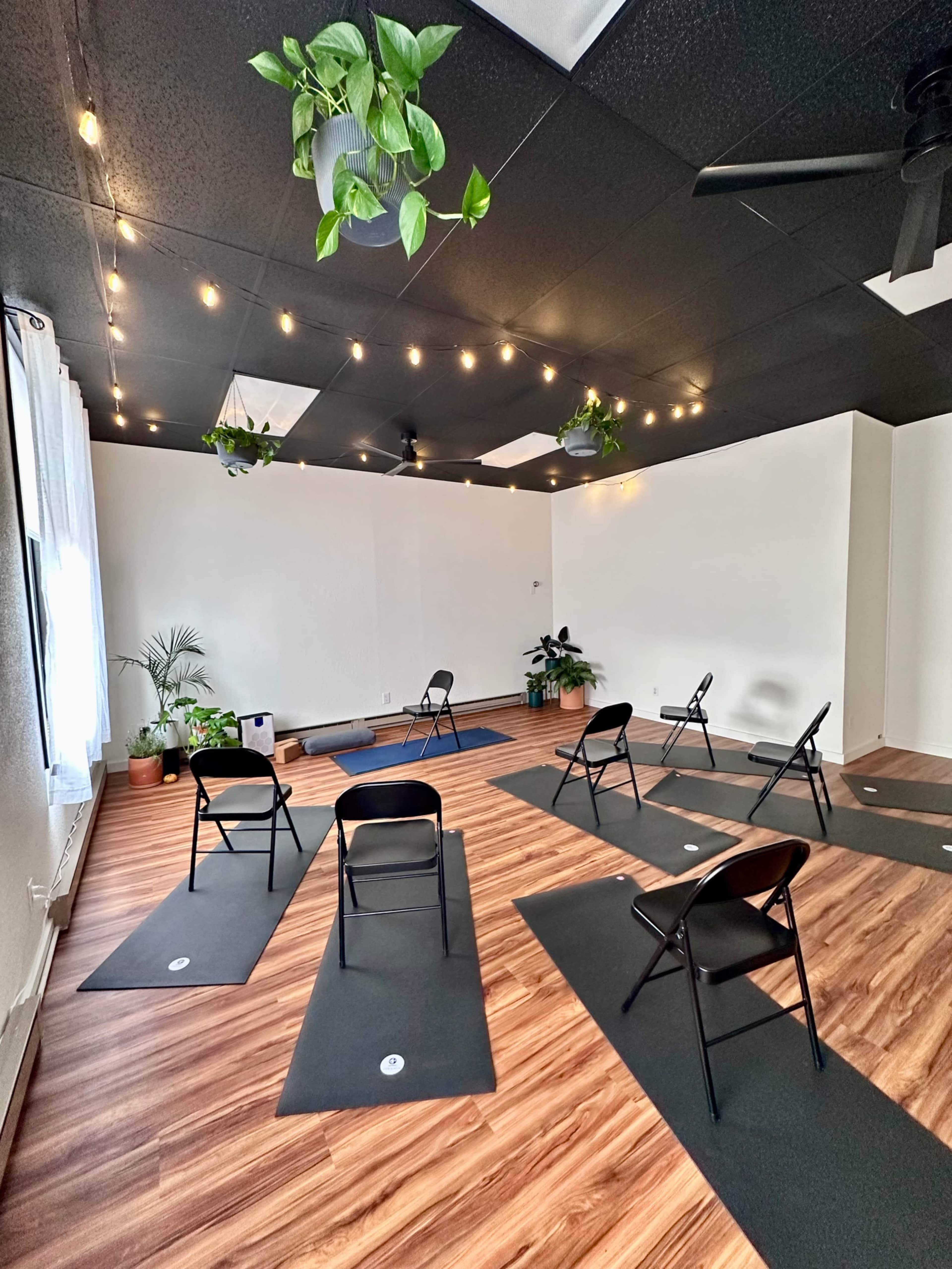 Bright and tranquil yoga studio Image in Anaconda, Anaconda, MT