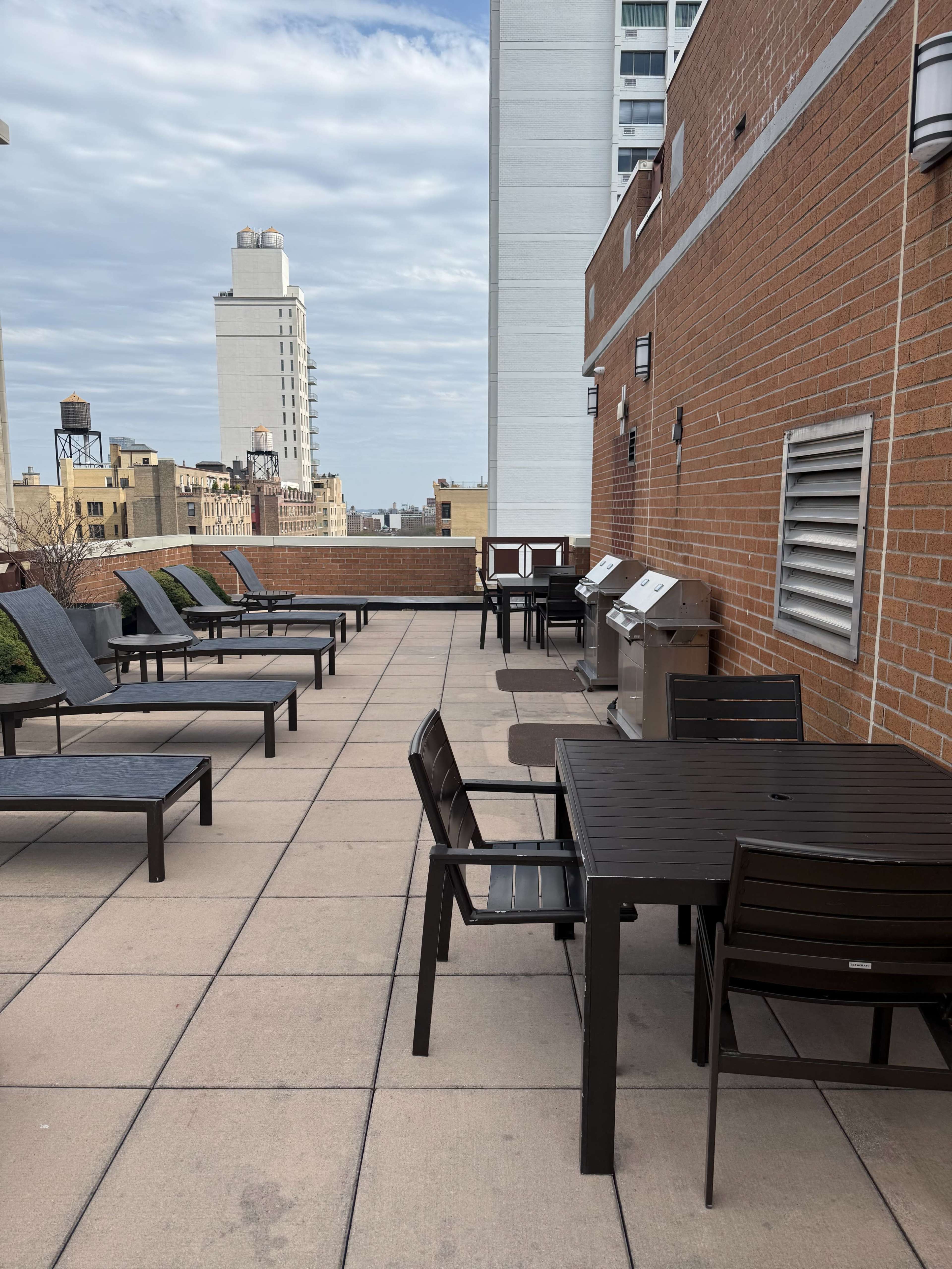 Uptown View Sundeck – Bright, Open-Air Escape Image in Upper West Side, New York, NY