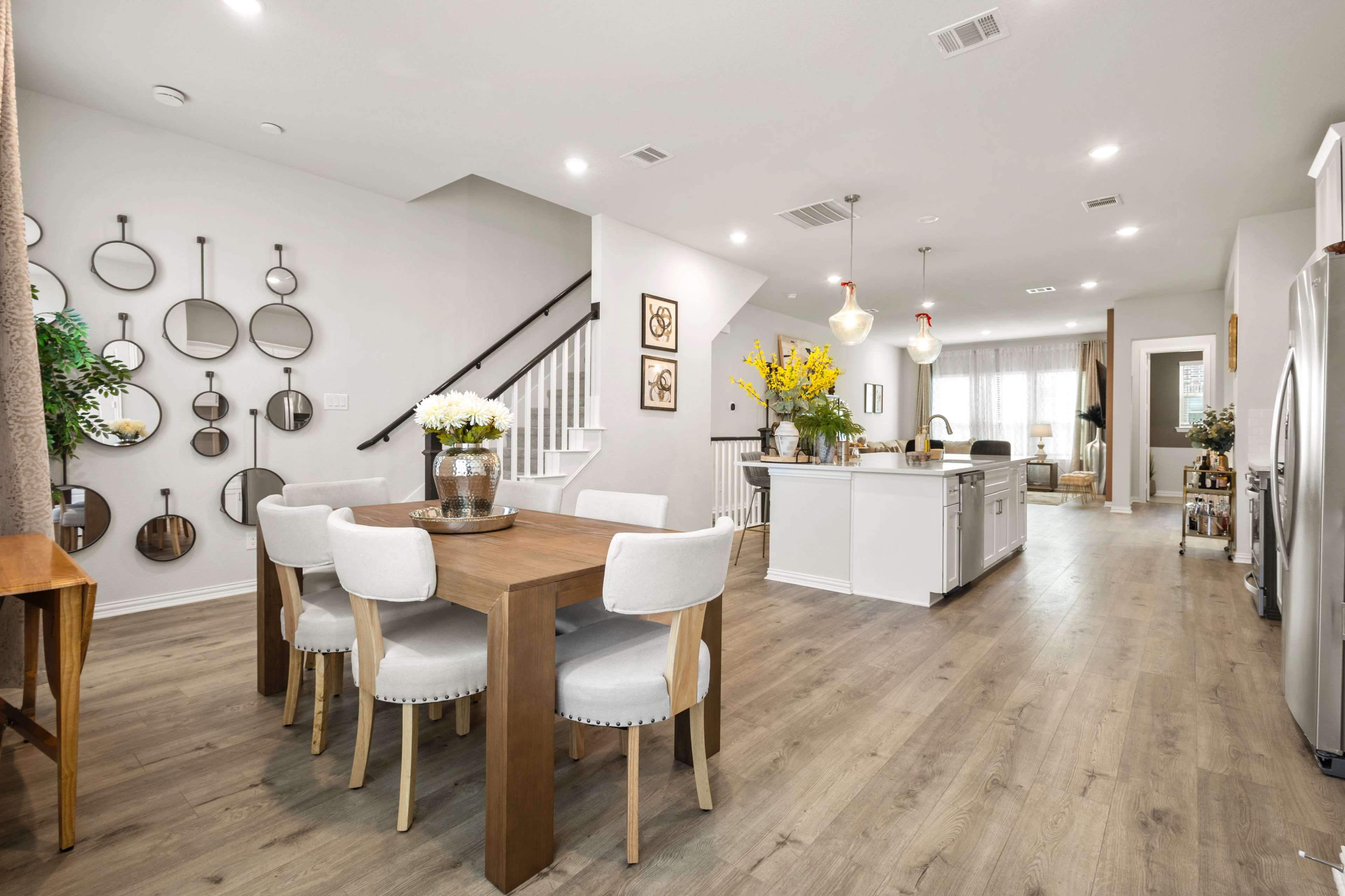 Content- Ready Modern home with Styled Kitchen & Living Space Image in Buckner Terrace / Everglade Park, Dallas, TX