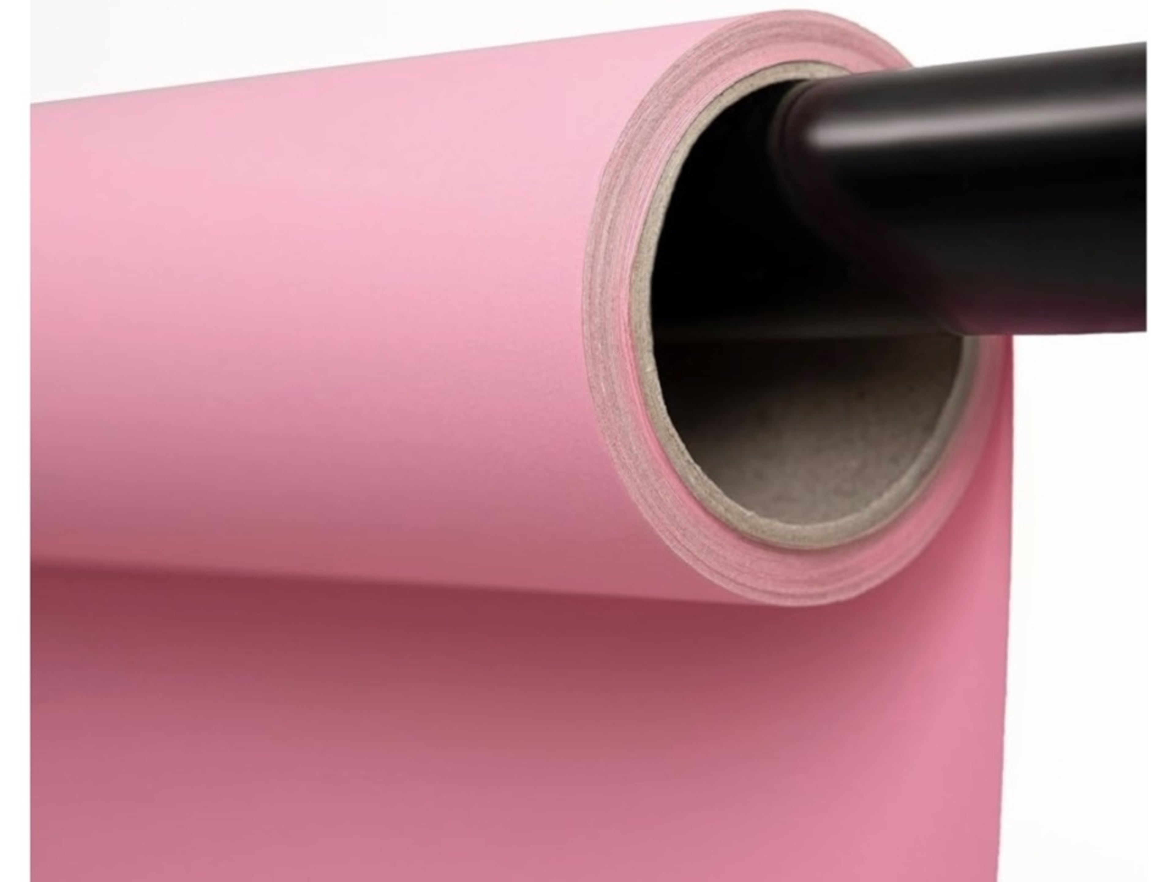 4.5 ft Baby Pink Seamless Paper backdrop