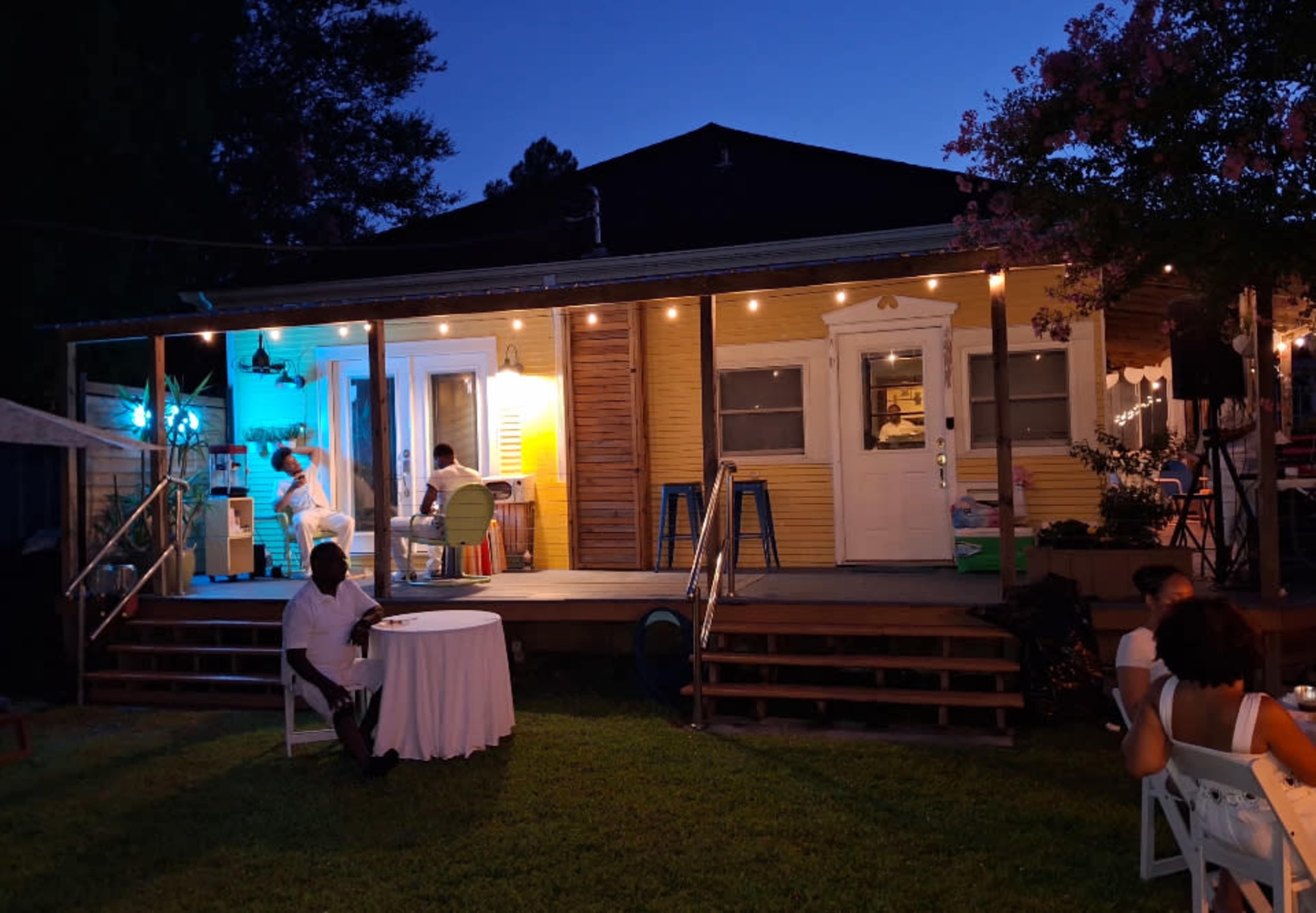 The Backyard Peaceful Place Image in Gentilly, New Orleans, LA